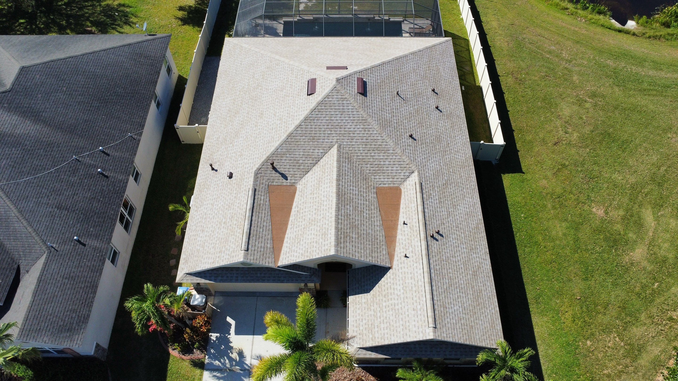 Roof Replacement in Apollo Beach, FL. by Steadfast Roofing