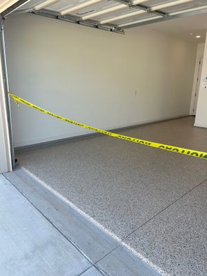 Garage Floor Coating using Shoreline