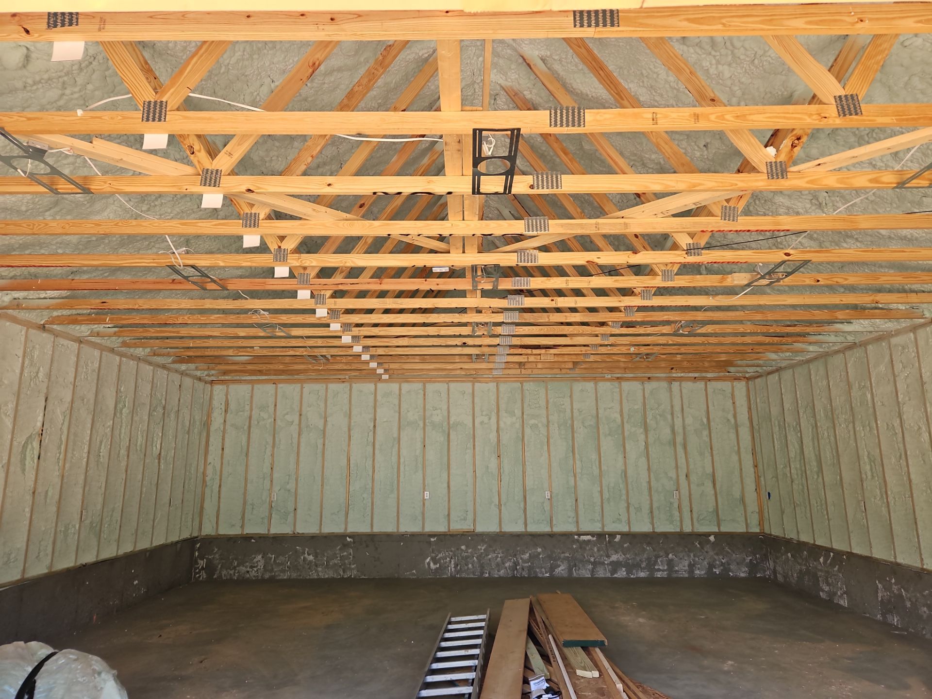 Project in Manassas, VA by Founders Insulation