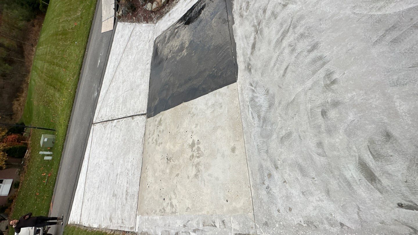 Twilight Driveway Project in Bridgeville by Floors in a Day, Inc