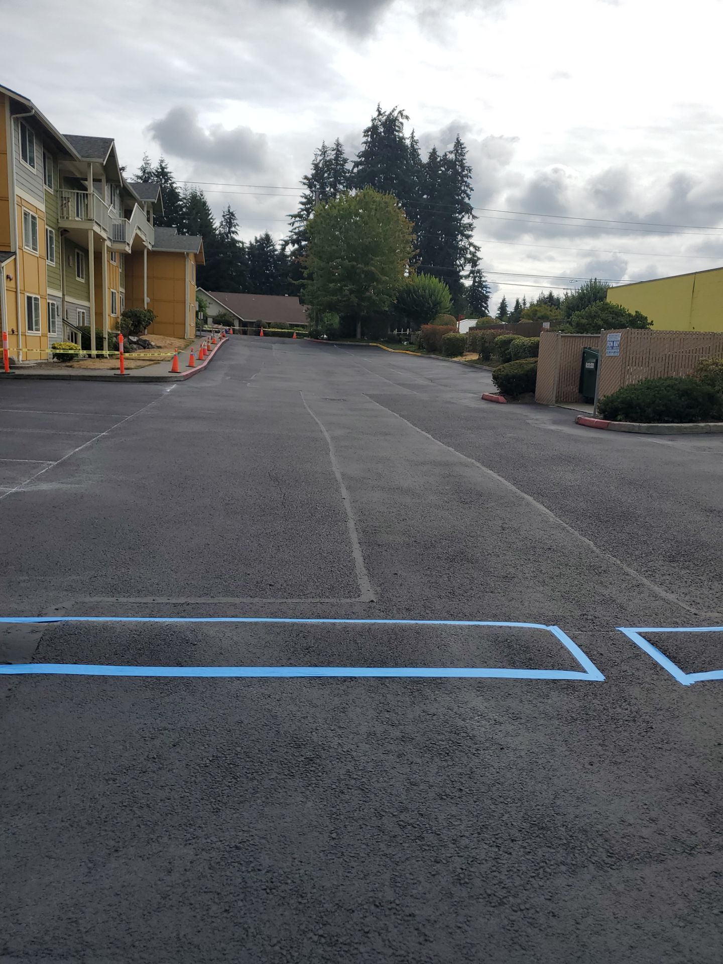 Mercy Housing | Sealcoating & Striping by Jireh Asphalt & Concrete Inc 