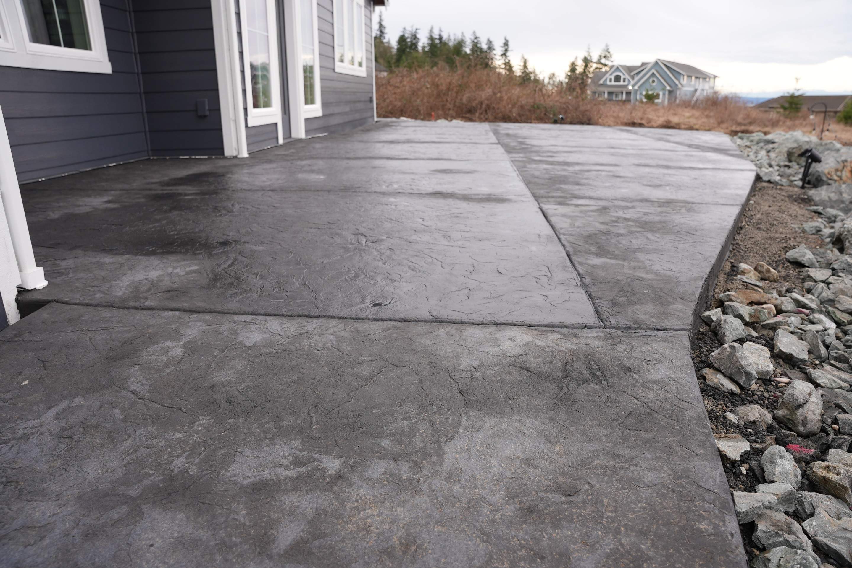 Randy | Driveway Paving & Stamped Patio Finish, Asphalt & Concrete Project by Jireh Asphalt & Concrete Inc 
