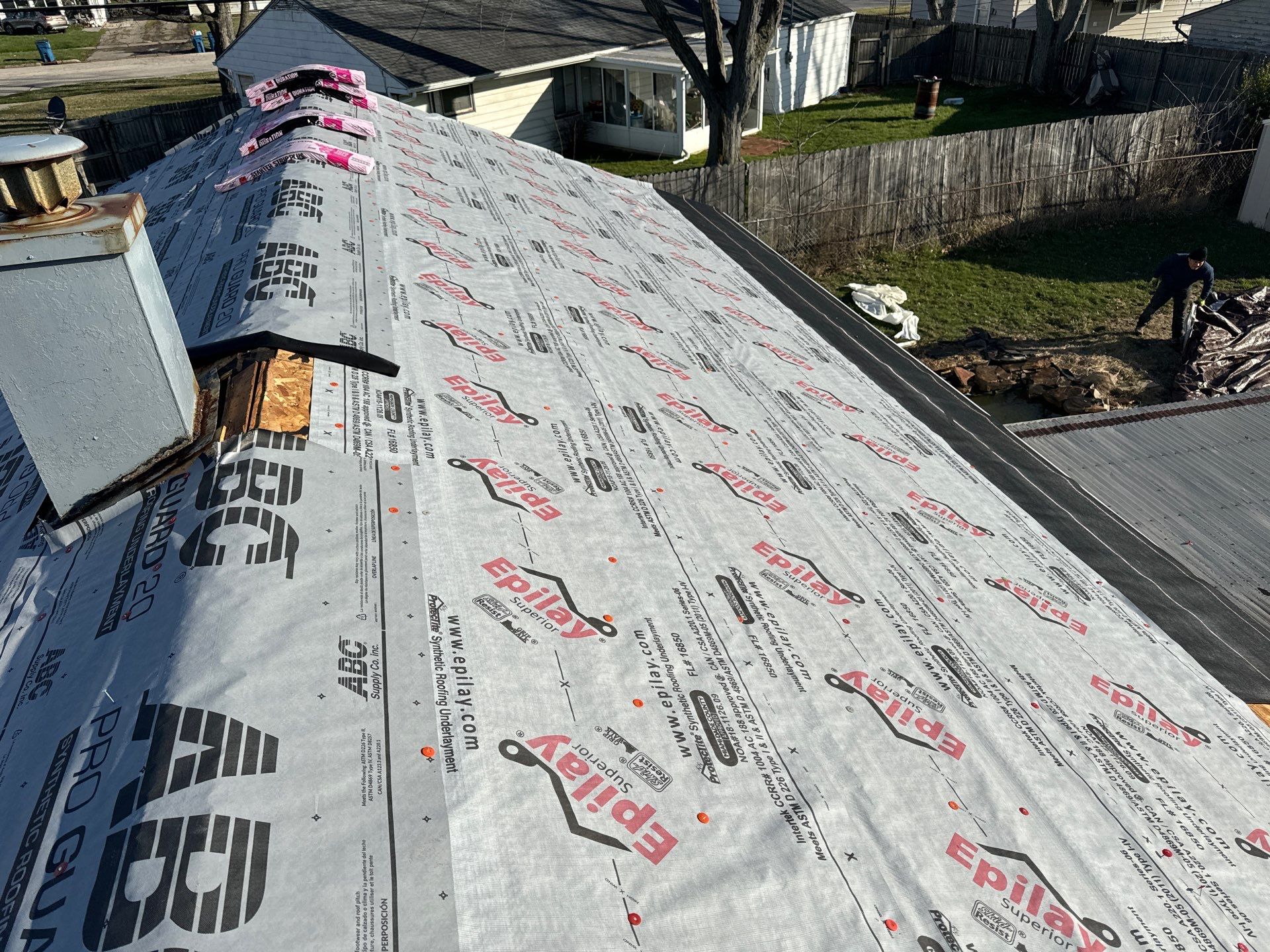 Roof and Gutter Replacement by Homestyle in Lorain by Homestyle Home Improvements (HHI)