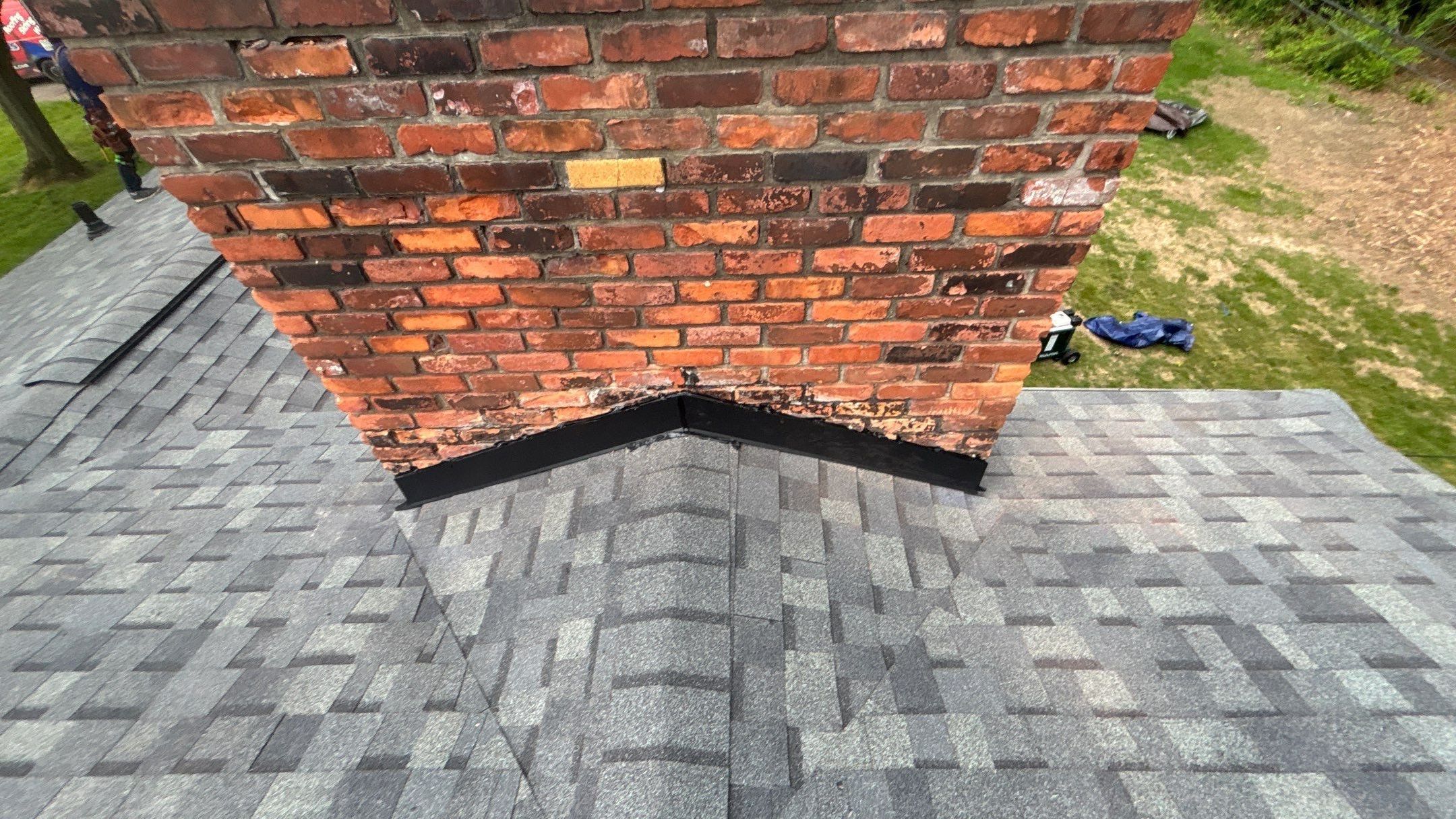 Roof Replacement using Owens Corning Estate Gray by 180 Contractors