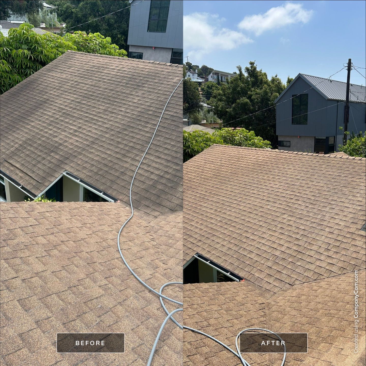Roof Cleaning by La Power Washing Inc