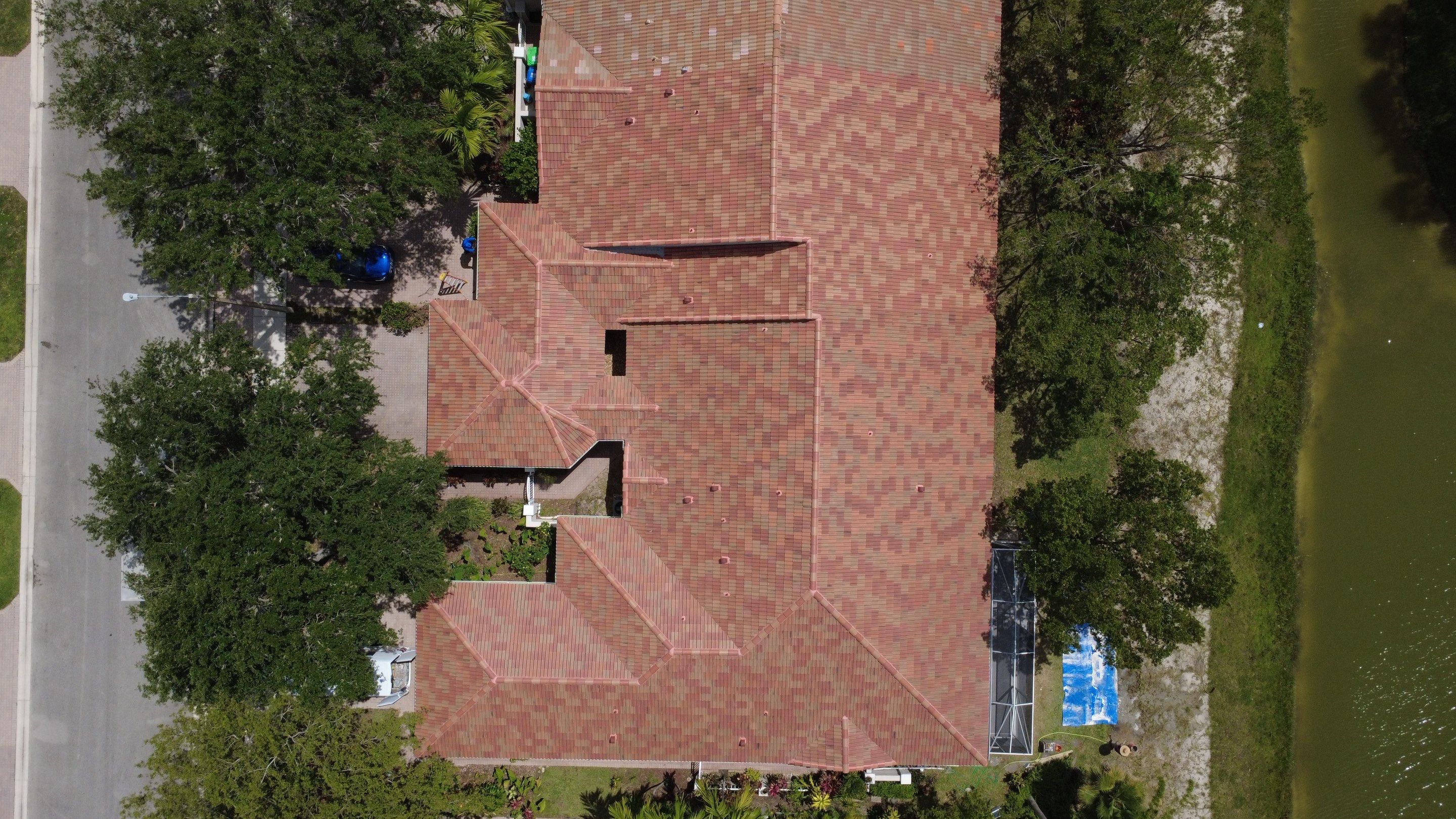 Residential Roofing Installation using WestLake Roofing Tile by BLUES BROTHERS ROOFING