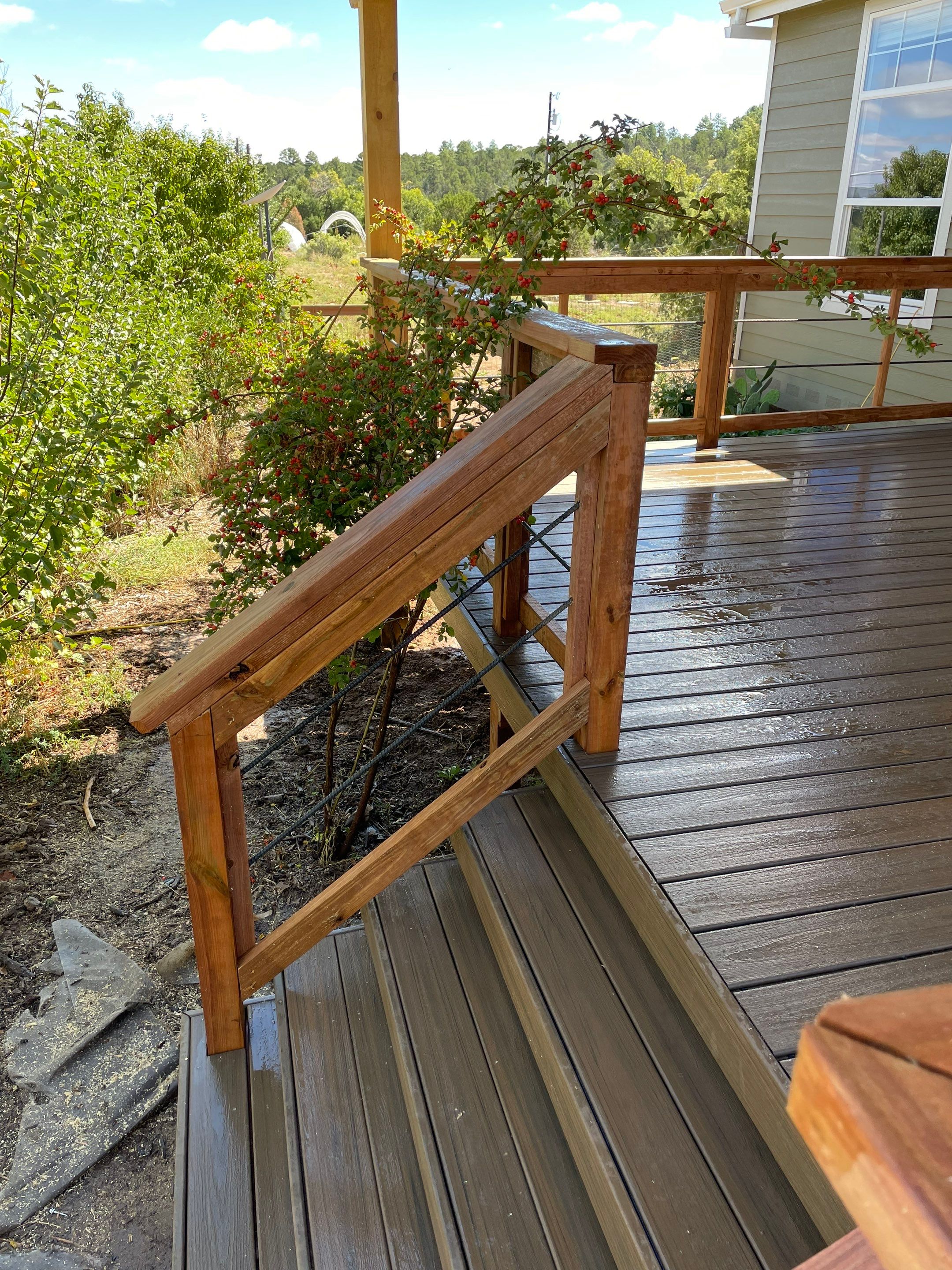 New Deck by Rio Grande Building & Storage