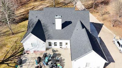 Cumming, GA Roof Replacement CertainTeed Landmark Charcoal Black