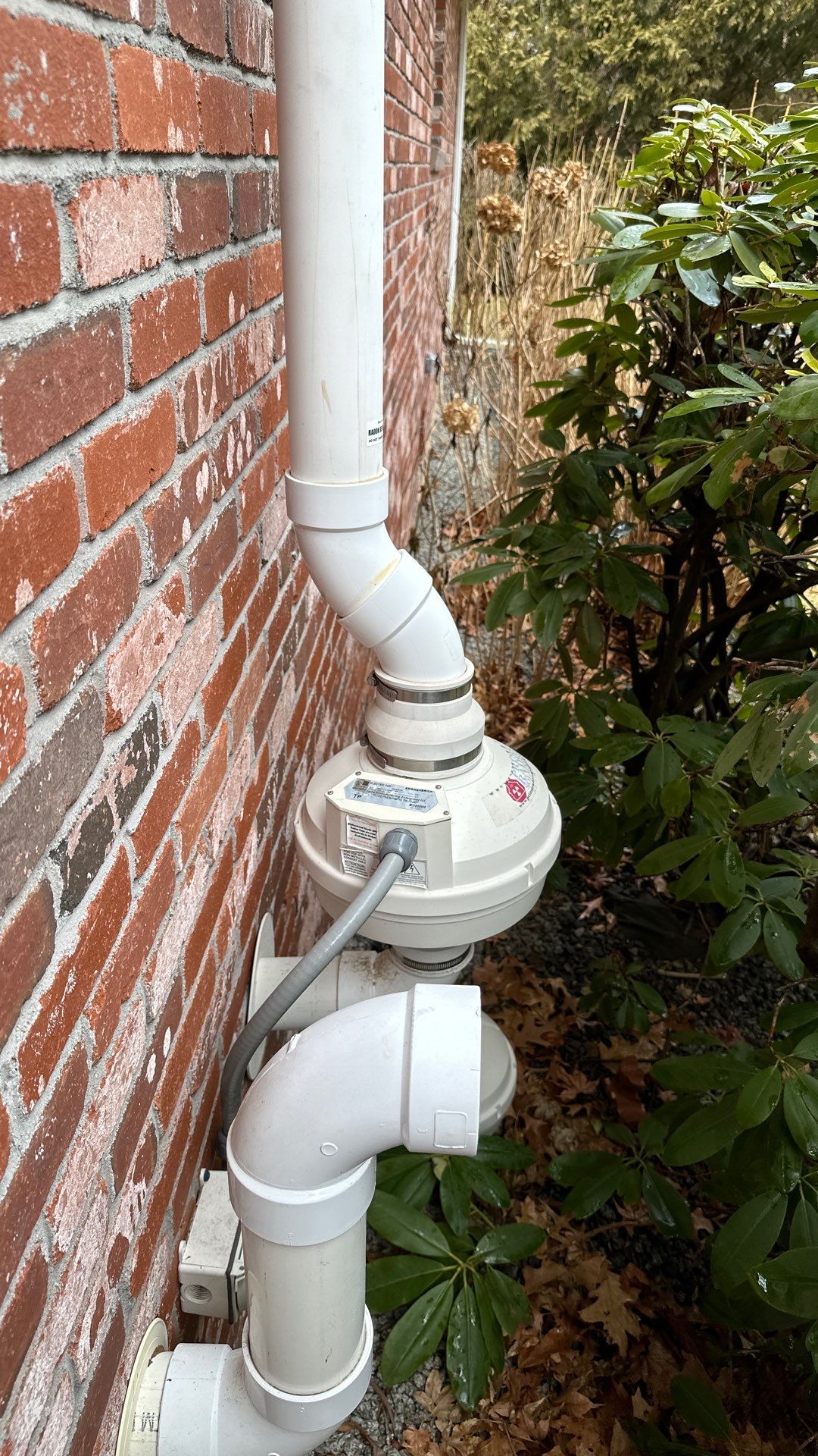 Radon Fan Replacement using Festa Maverick Fan by TMS Services