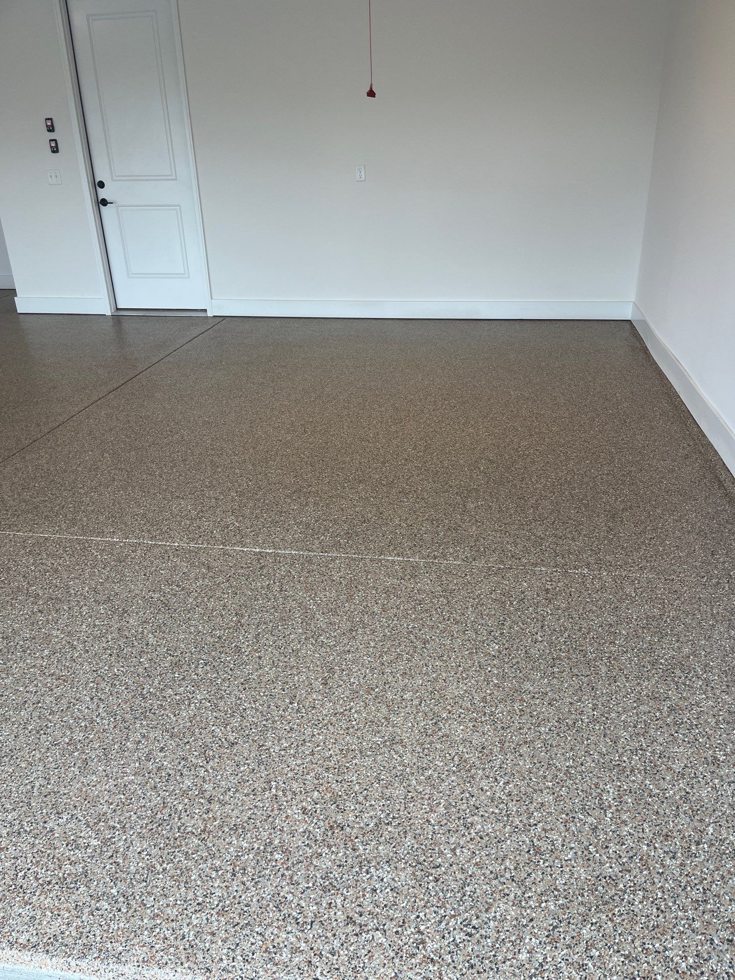 Garage Floor Coating using Waxwing by My Garage Floor Guys