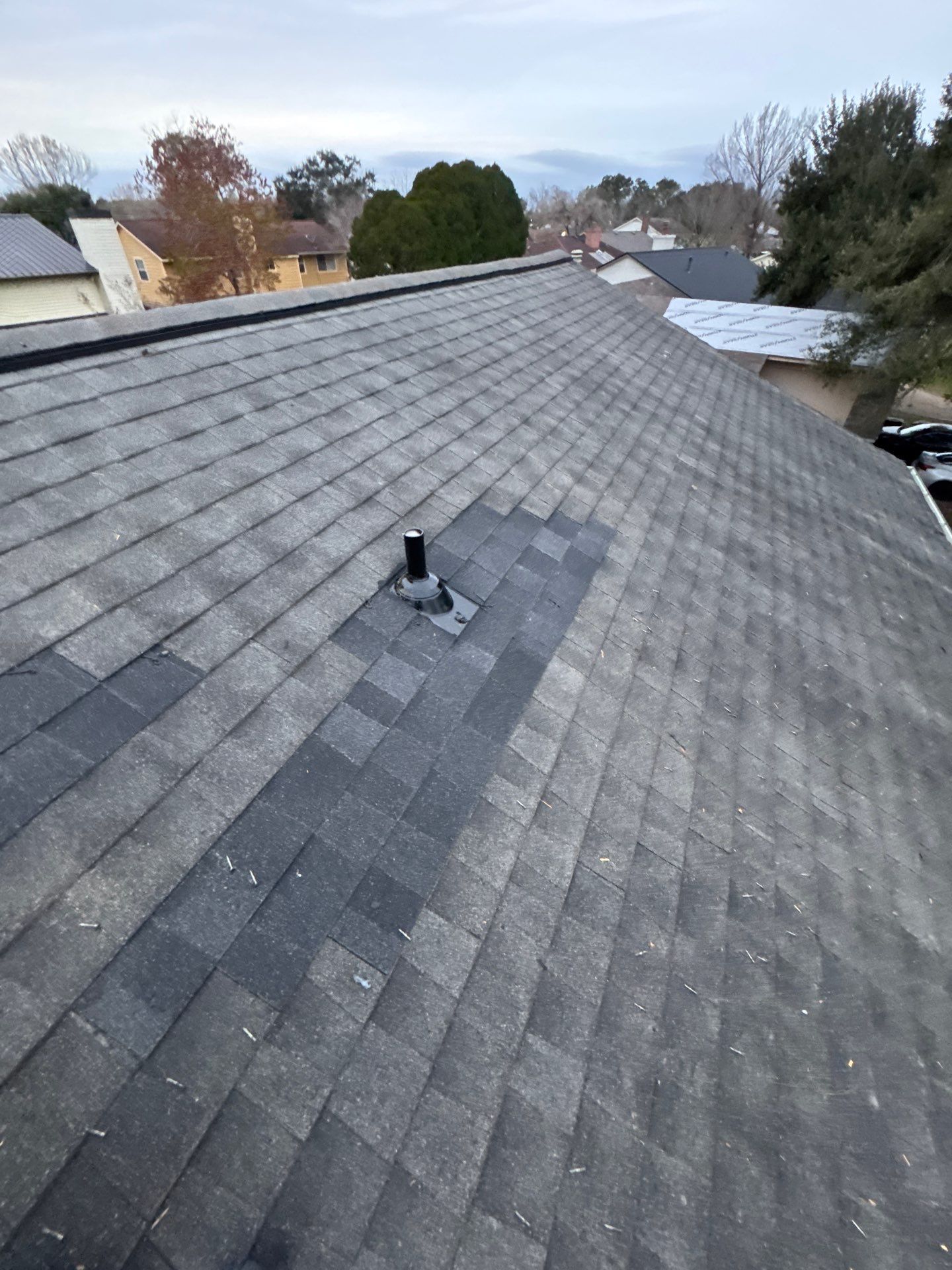 Project in Houston by Proud Roofing