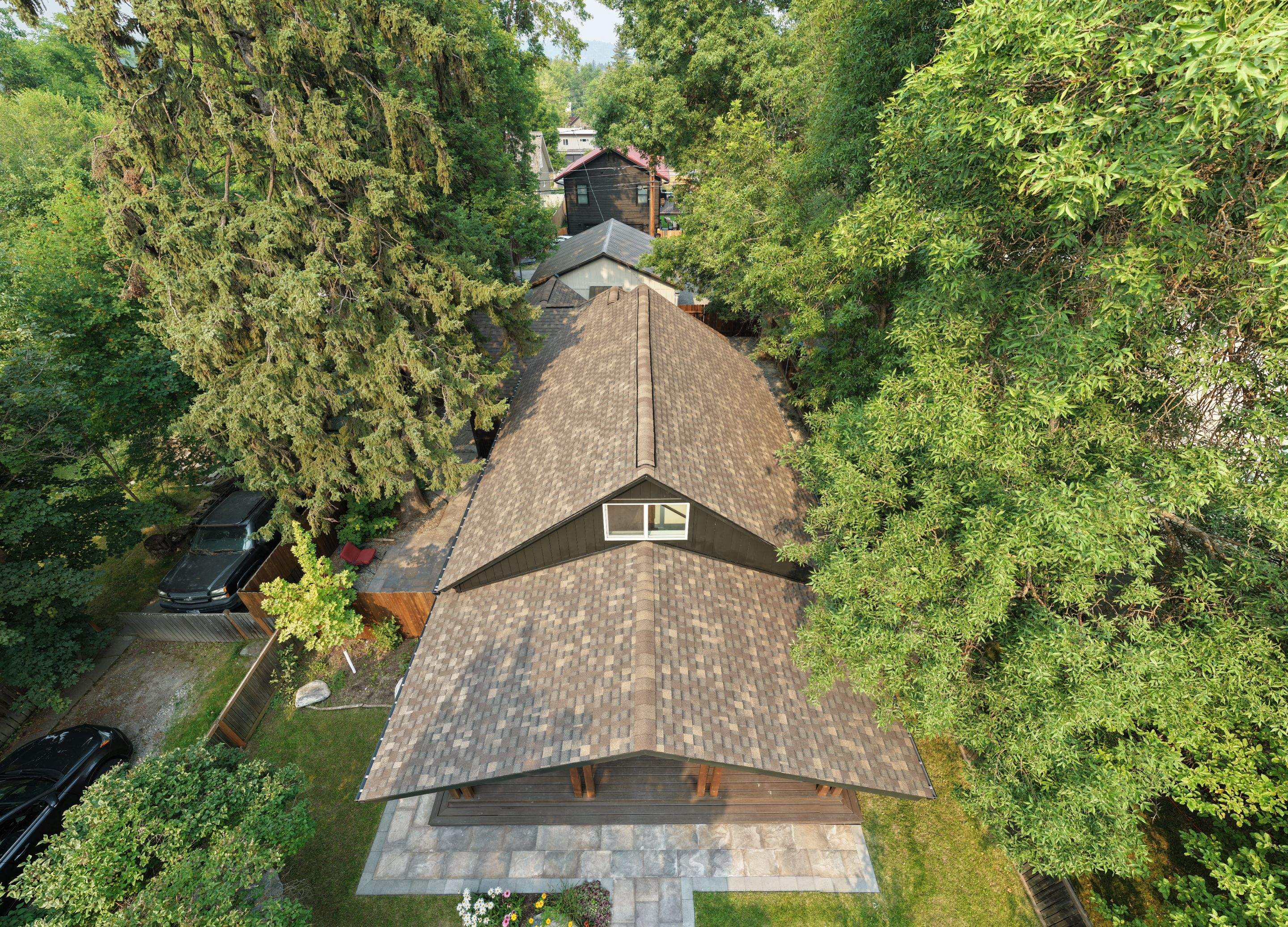 Roof Replacement - GAF Timberline HDZ - Chestnut Valley  by Montana Roofing Solutions