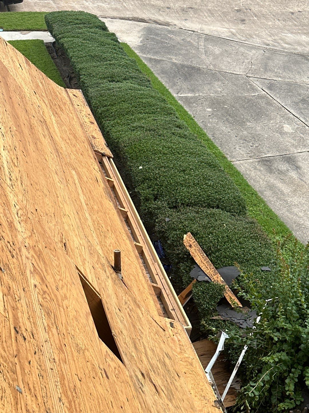 Residential Roofing Repair using Owen's Corning Duration (Lifetime) Shingles by Roof Repair Services LLC