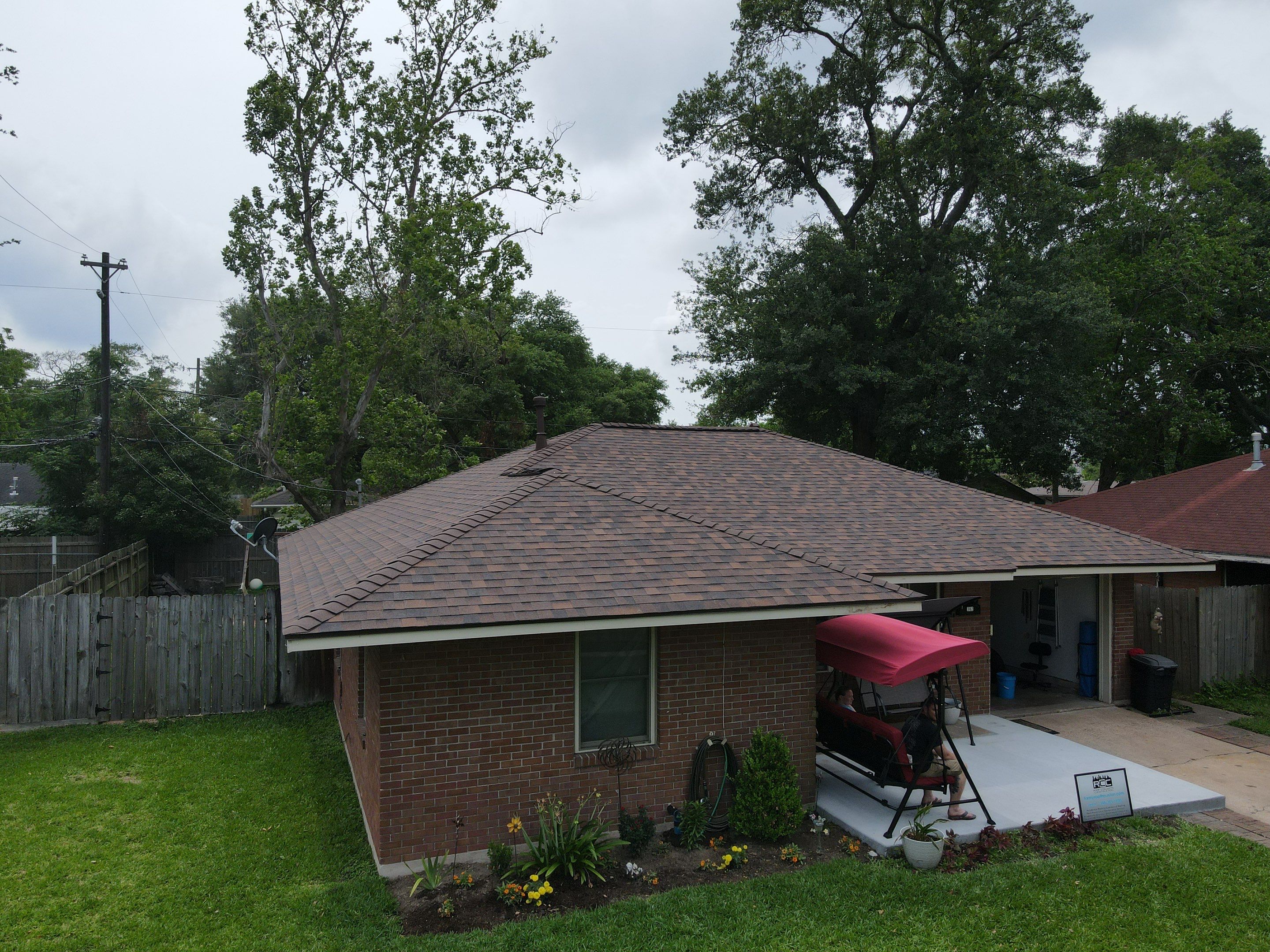 Residential Roofing Installation using Owen's Corning Duration by Roof Concepts Construction