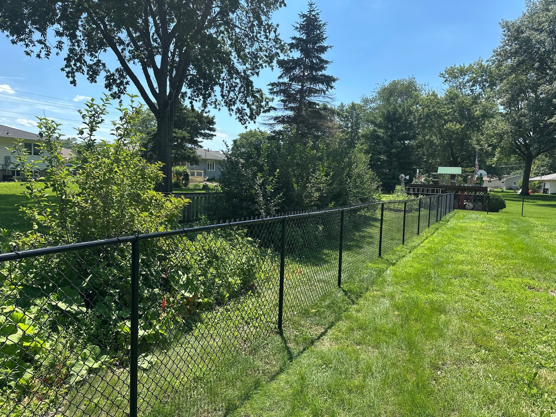 Project in Cedar Falls by Perfect Picket Fence and Stain