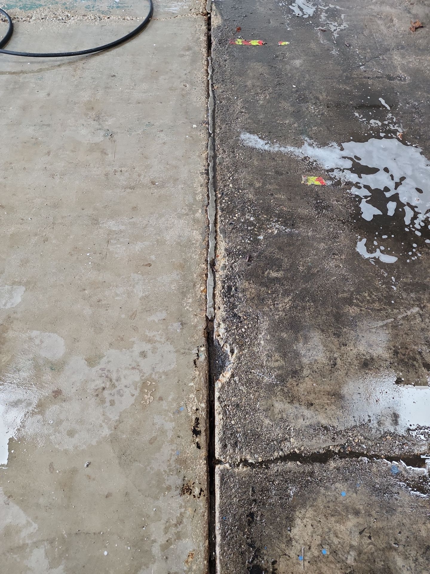 commercial pressure washing using Hot water by Northern Power Washing LLC.