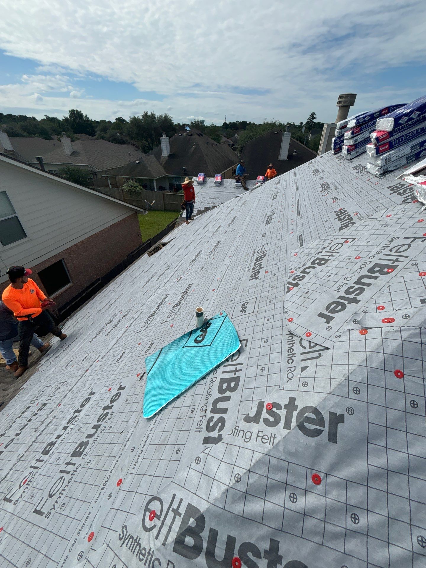 Roof Replacement Humble by Roof Repair Services LLC