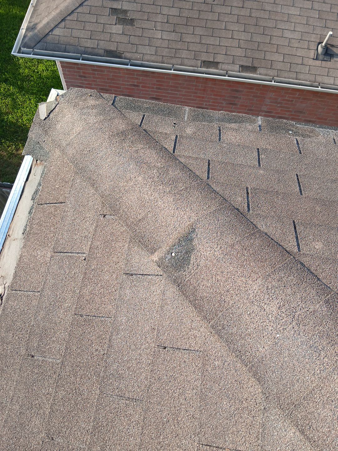 Residential Roofing Repair using Owen's Corning Duration (Lifetime) Shingles by Roof Repair Company