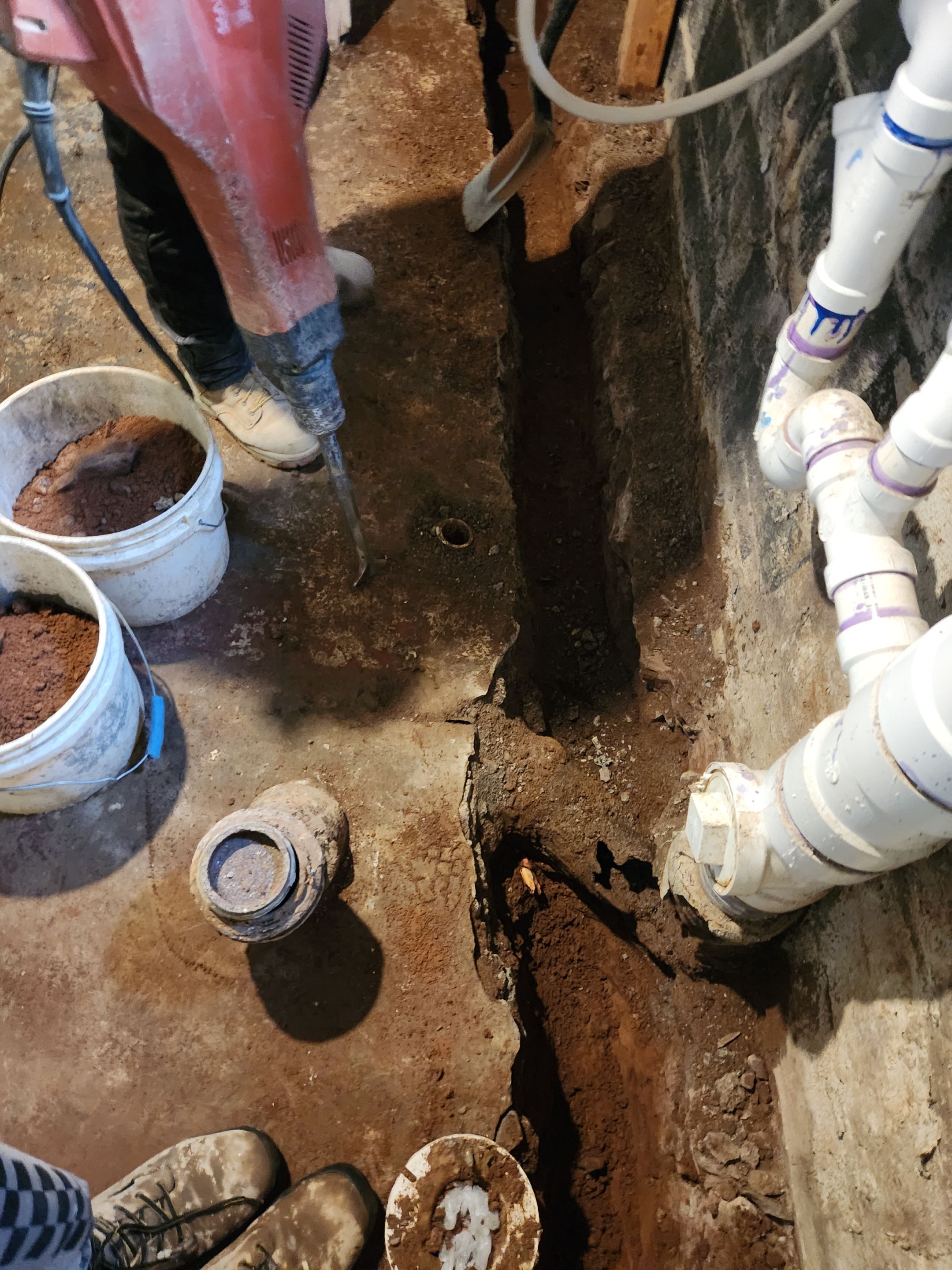 Interior French Drain East Orange NJ by Pure Service Pro, LLC 