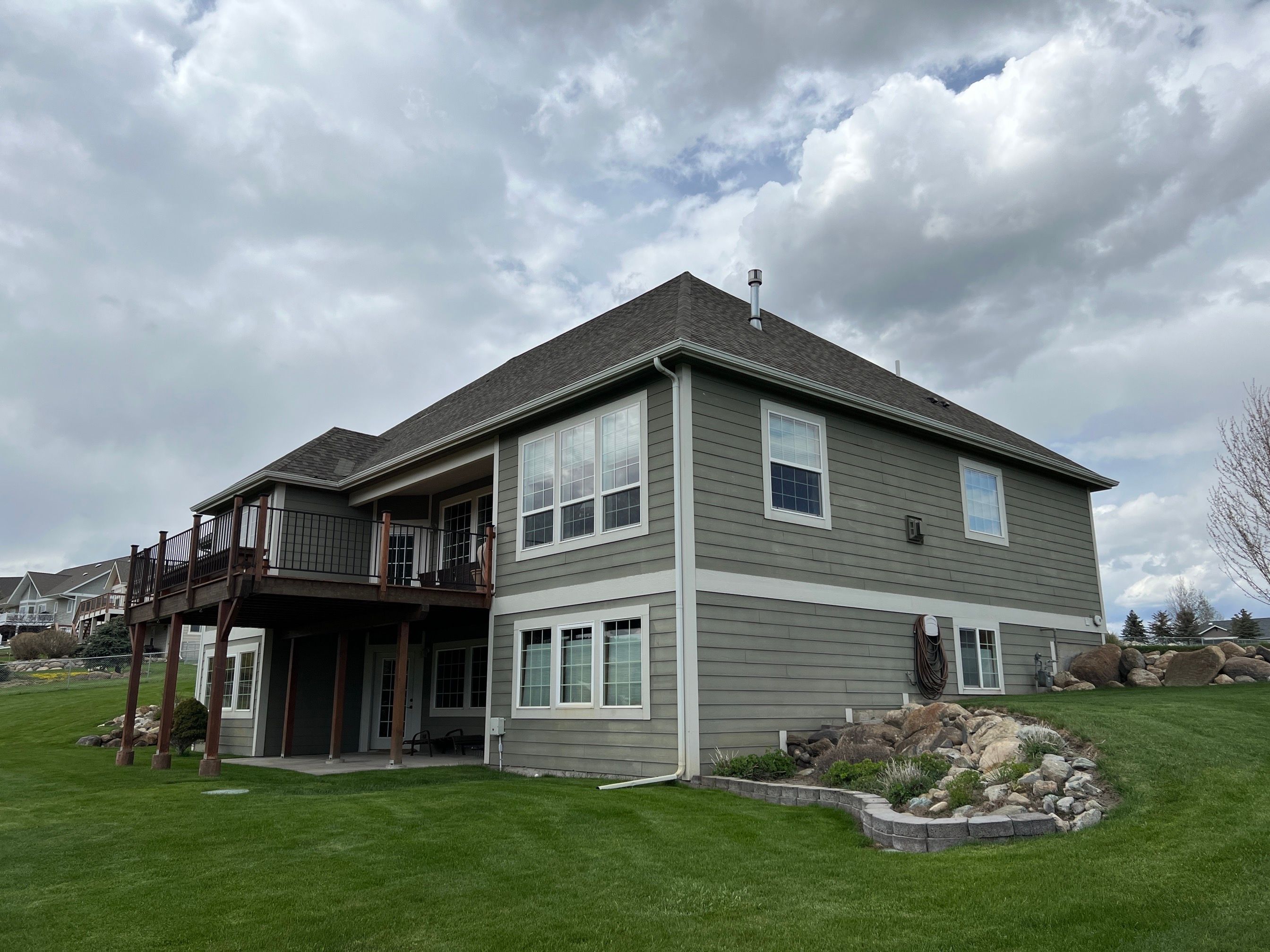 GAF Timberline HDZ - Weathered Wood by Montana Roofing Solutions