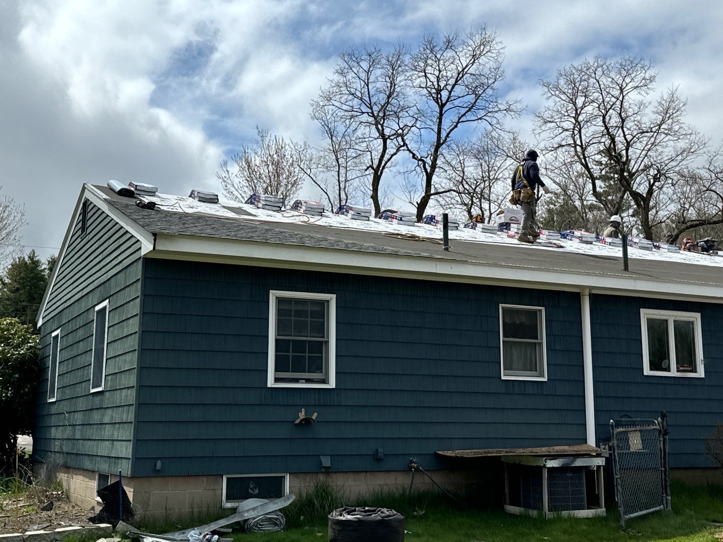 Two-Layer Roof Replacement & Home Upgrade by Sensible Home Solutions