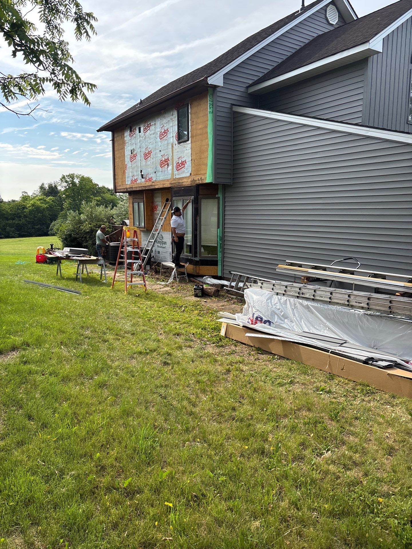 Siding and Gutter Replacement by Winchester Roofing