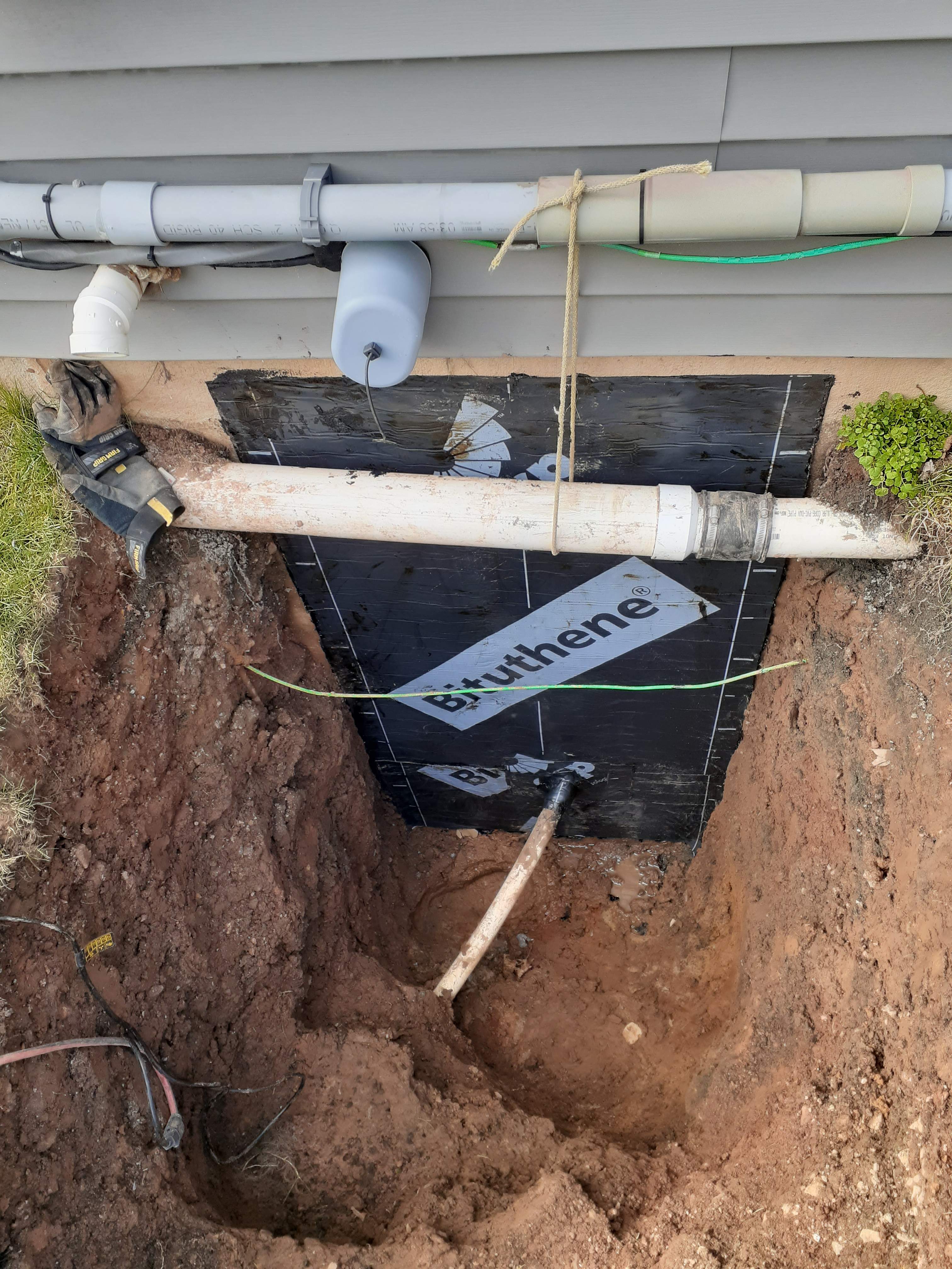 Basement Waterproofing Job in Bridgewater, NJ by Pure Service Pro, LLC 