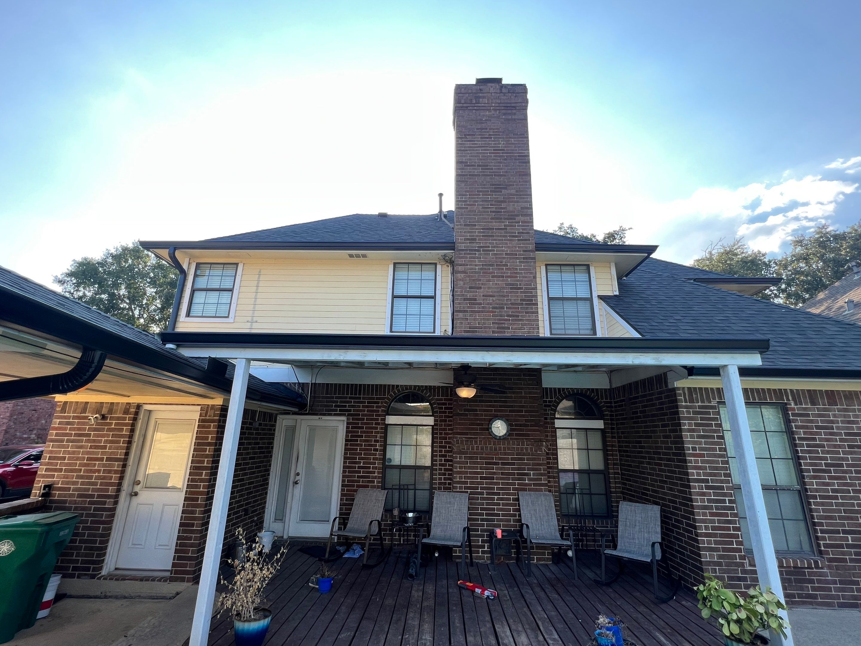 Residential Roofing Installation using Owen's Corning Duration (Lifetime) Shingles by Roof Repair Company
