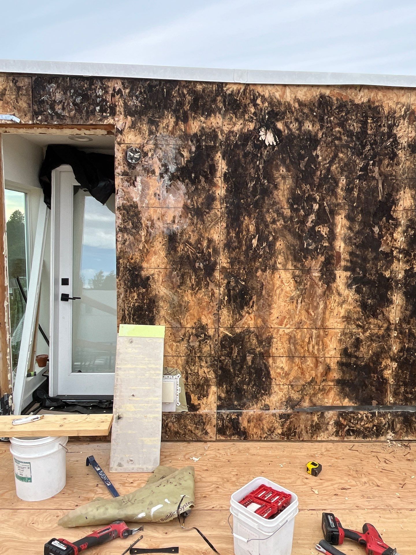 Rooftop Deck Disaster by Roof Smart