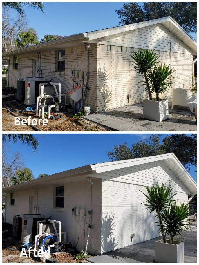 Exterior Brick Painting Service in Jacksonville FL 32217 by A New Leaf Painting, LLC