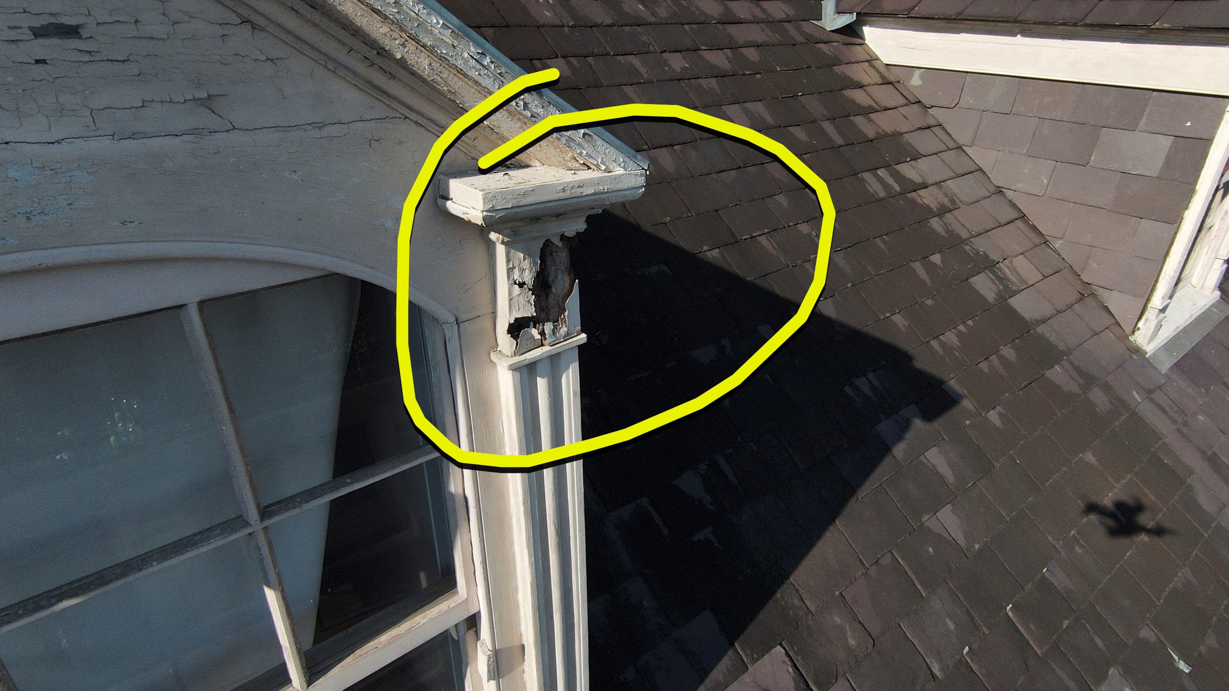Smith Residence "The Quarter" New Orleans by Elite Roofing & Gutters
