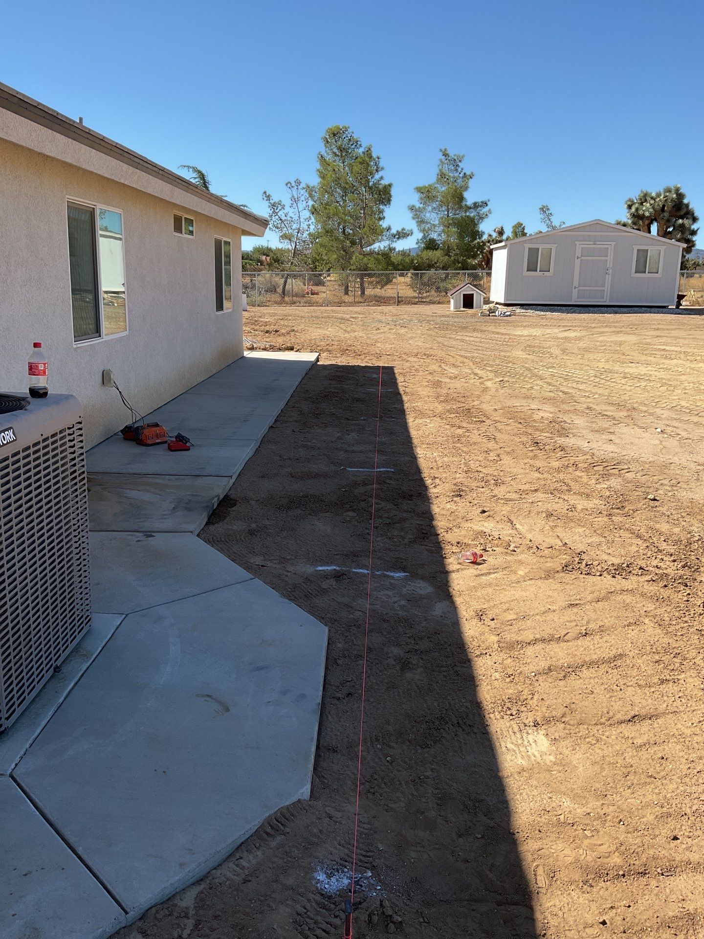 Fence Installation using Vinyl by Fence Guys Inc. 