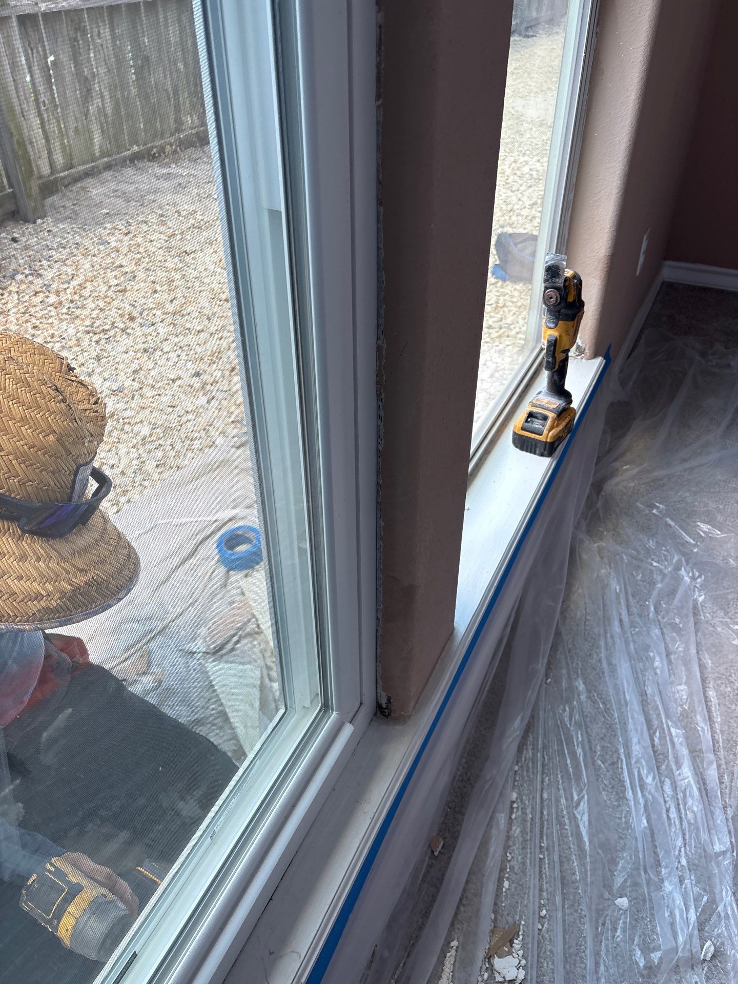 Curved Trim Windows by Bayfront Roofing and Construction