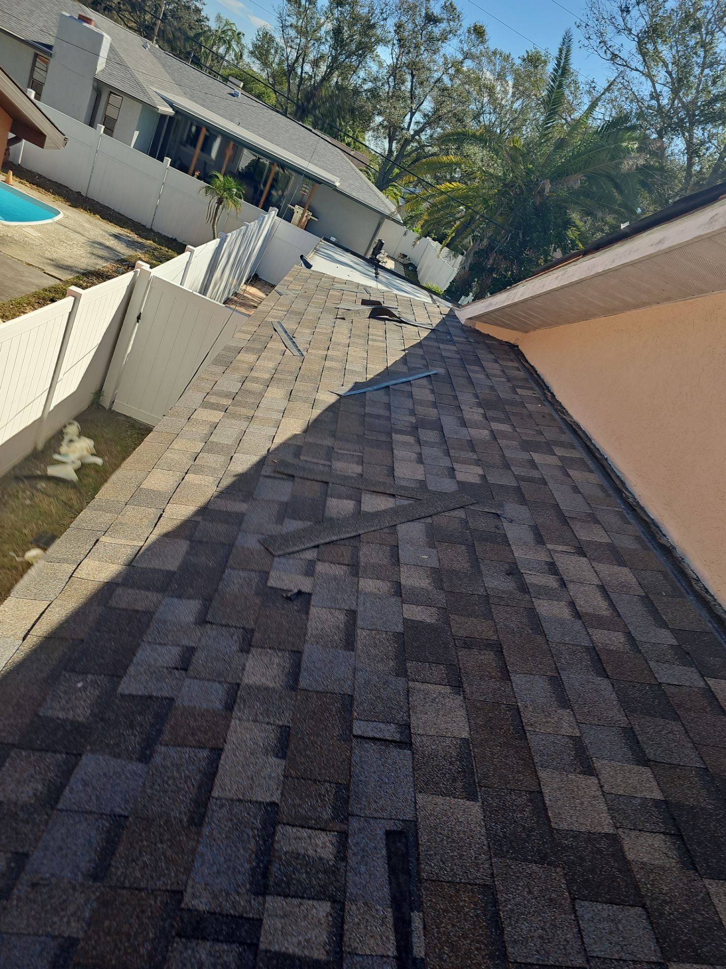 Project in Seminole 33772 by Mitchell Roofing Company LLC 