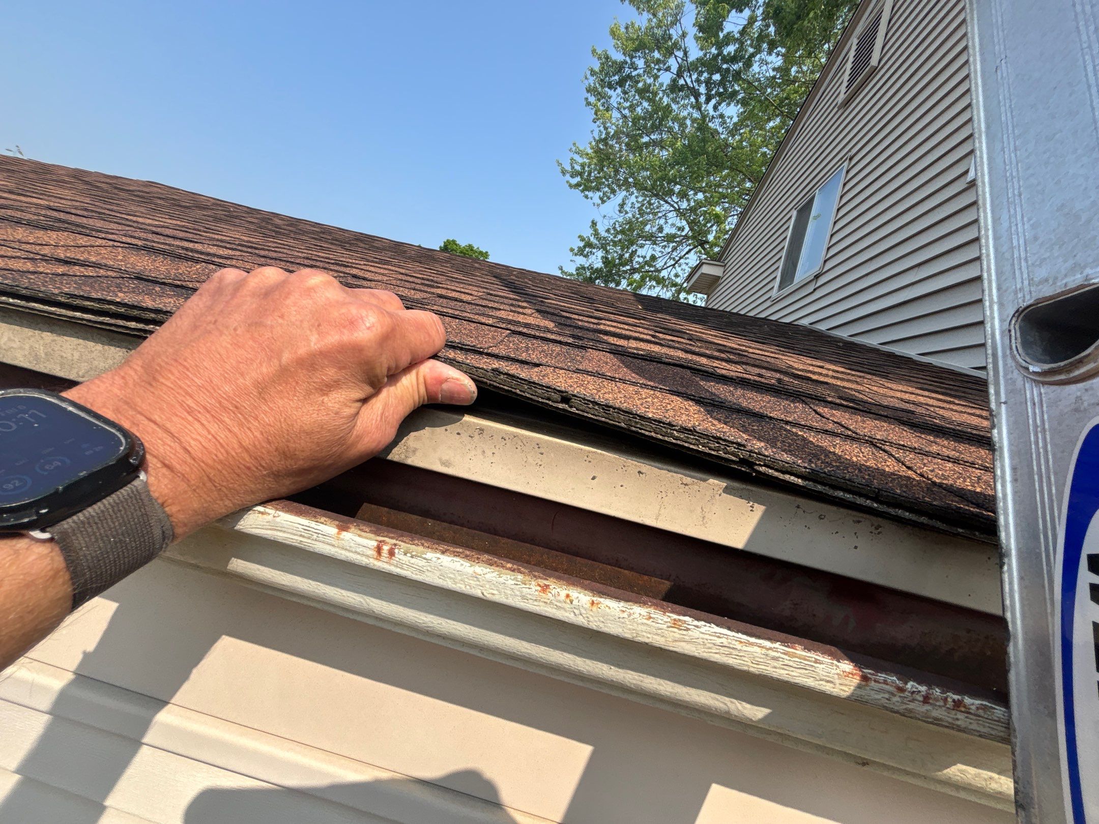 Roof Replacement using Owens Corning Slatestone Gray by 180 Contractors