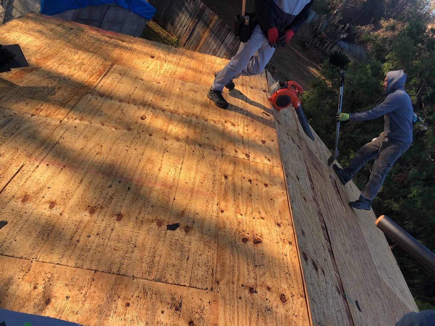 Residential Roofing Installation using Roof Replacement by American Roofing & Construction LLC