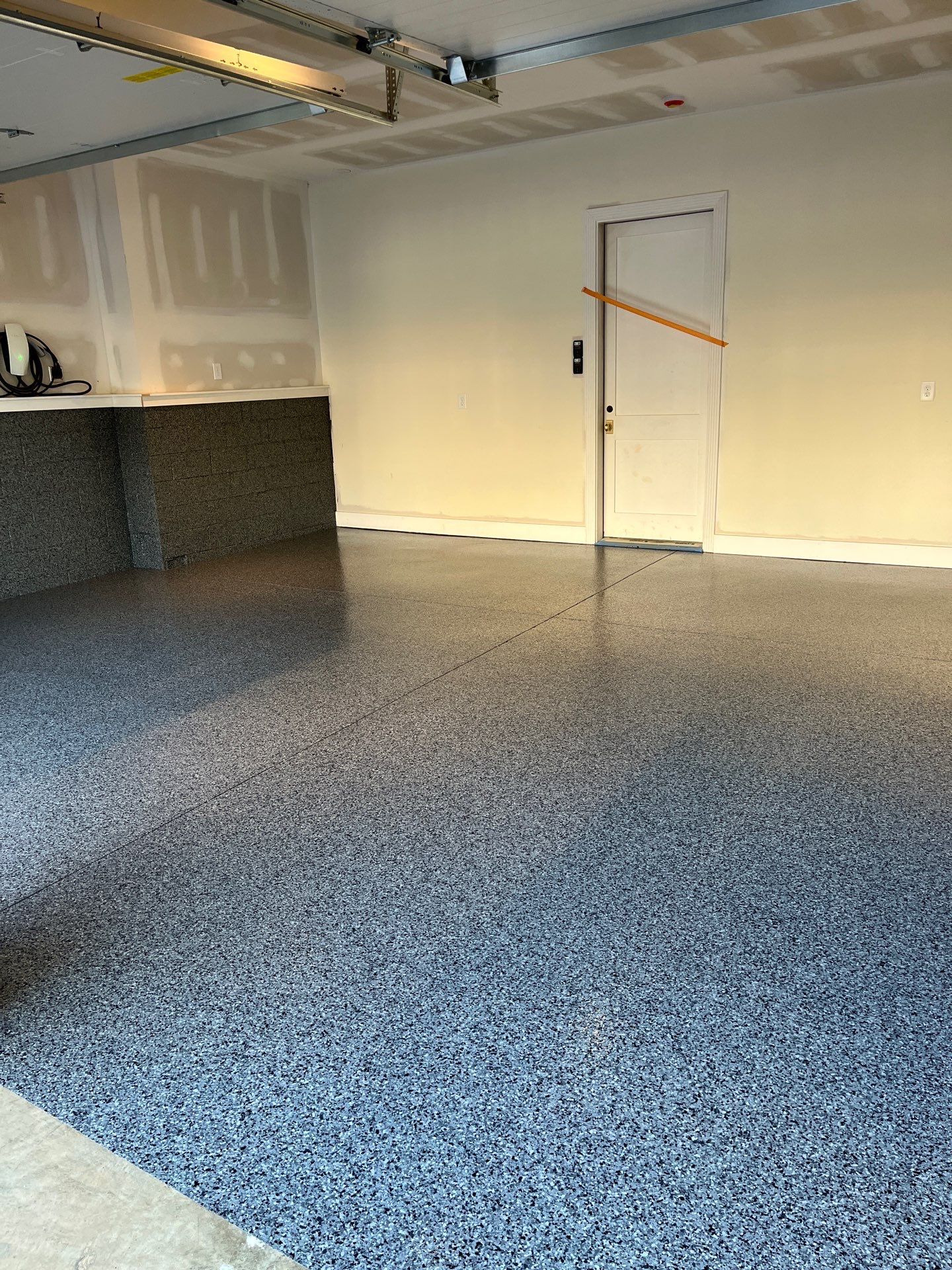 Garage Floor Coating using Nightfall by My Garage Floor Guys