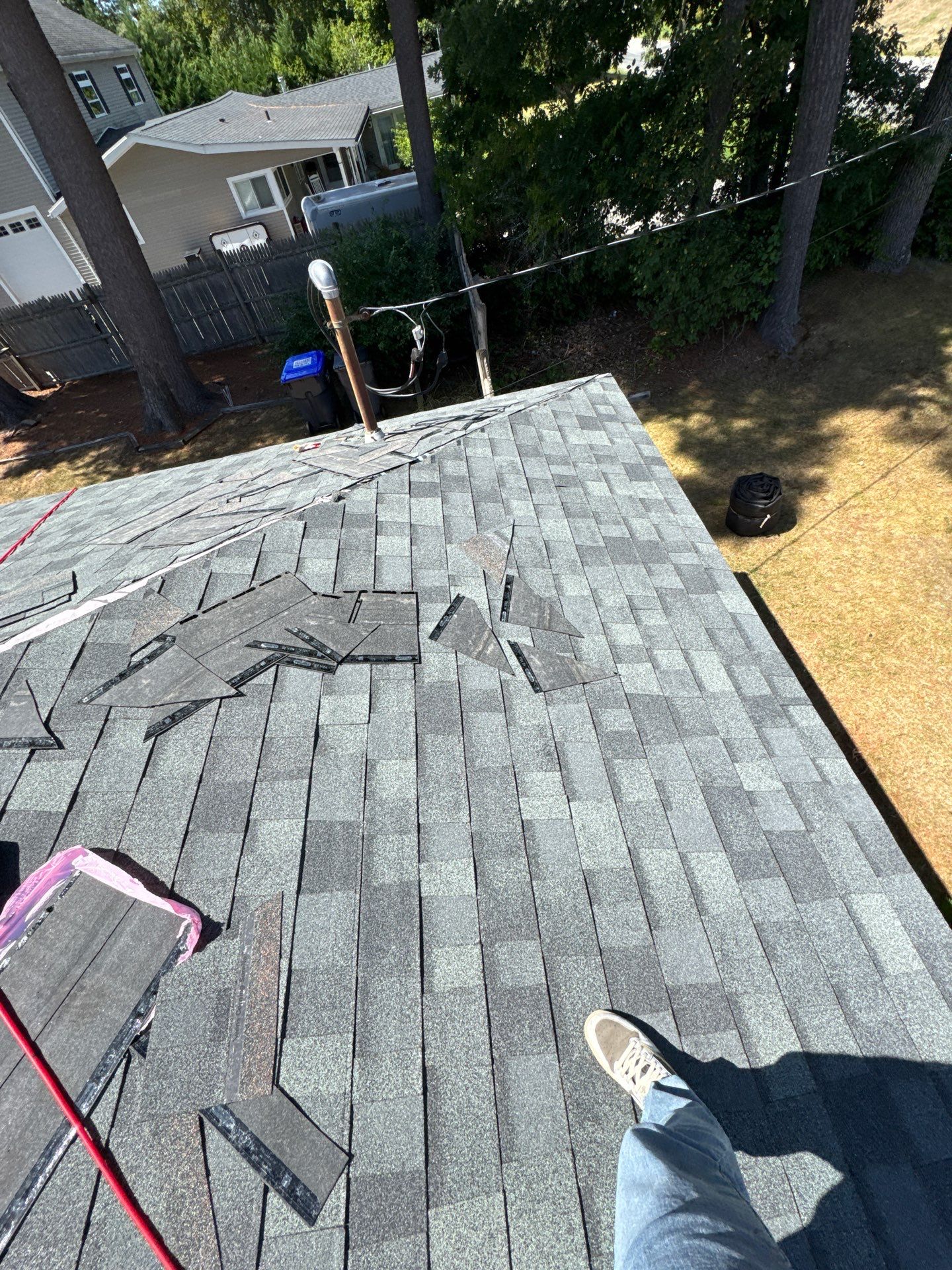 Roof Replacement & Gutter Installation – Chelmsford, MA by Mighty Dog Roofing of Greater Middlesex County