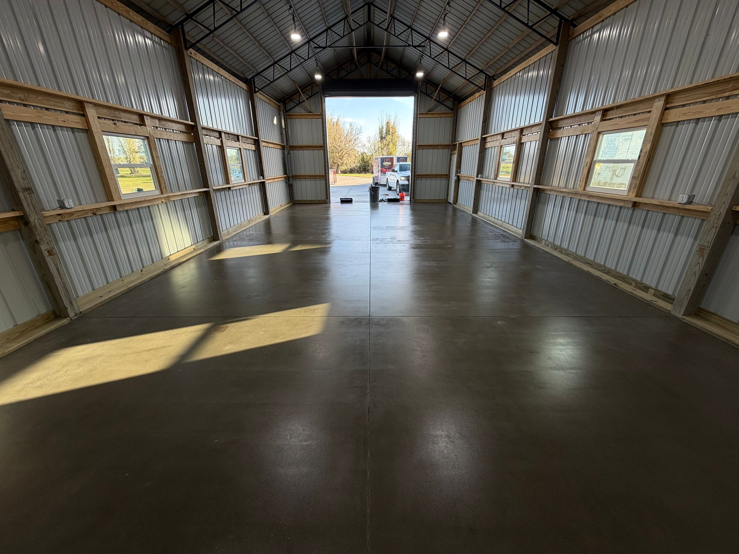 Industrial Minimalism: Simiron Grind & Clear Finish by Performance Floors & Coating