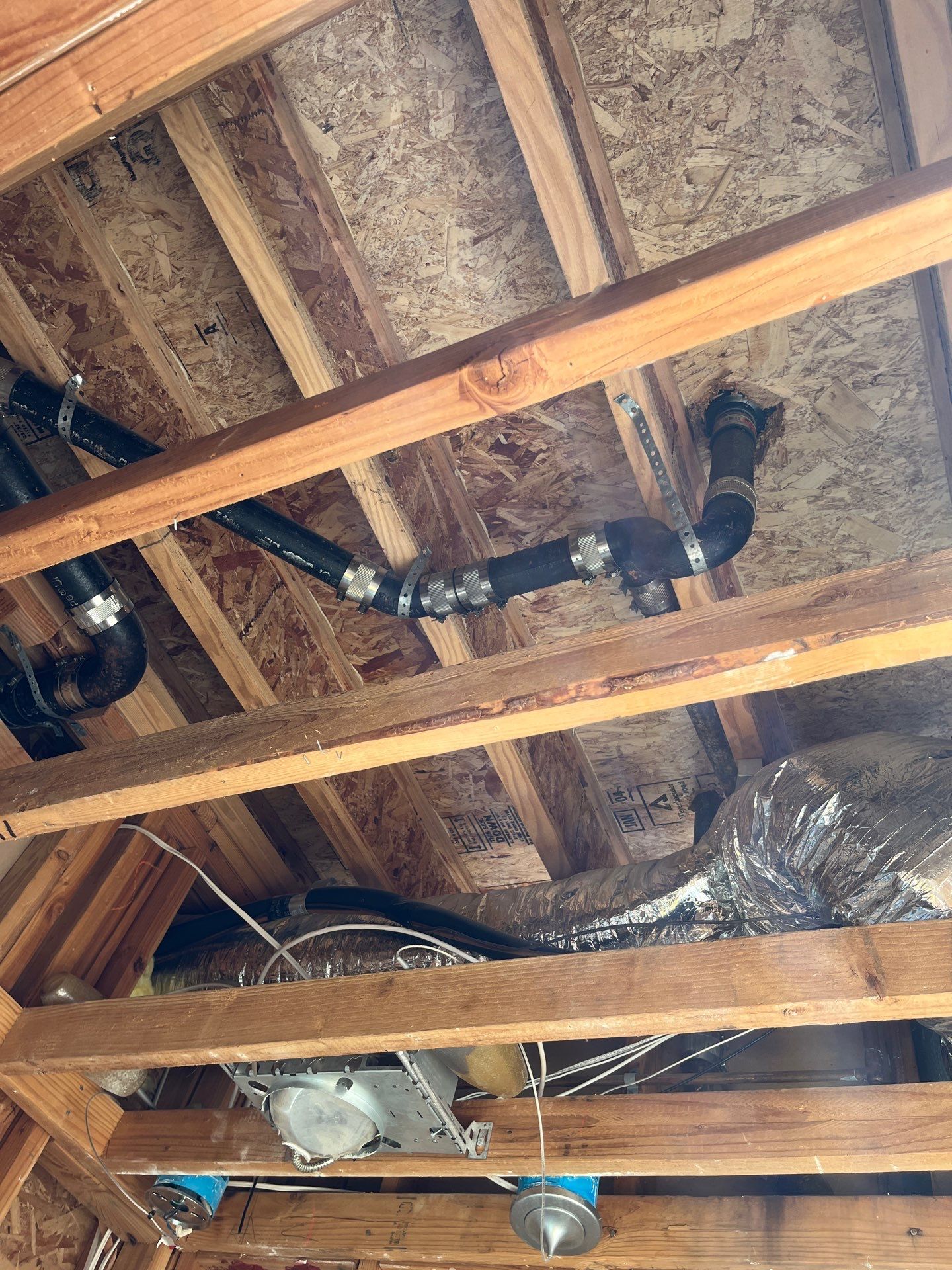 Scope of Plumbing Work at Location by Us Plumbing