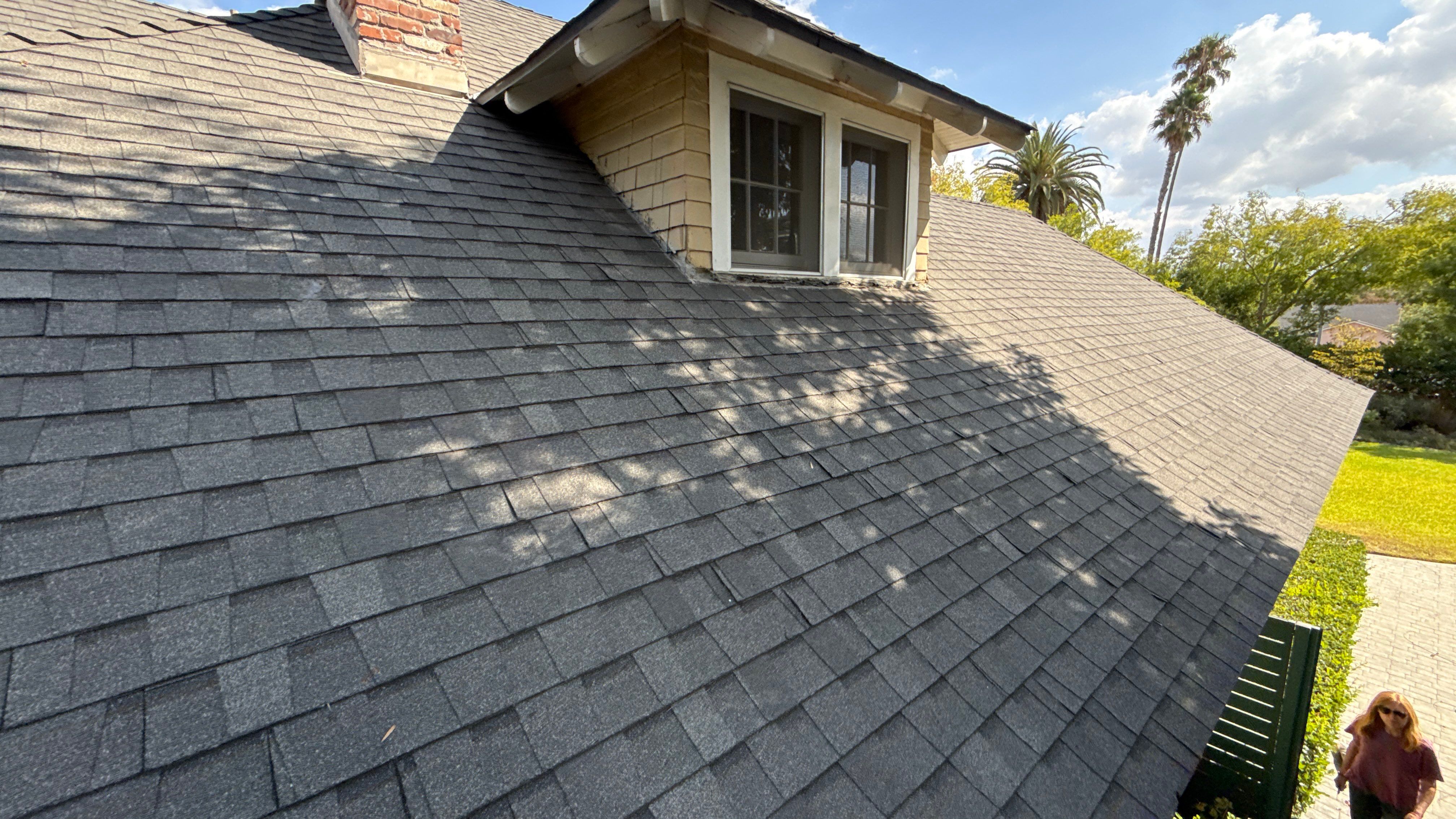 Residential Roofing Project in Pasadena by Hull Brothers Roofing
