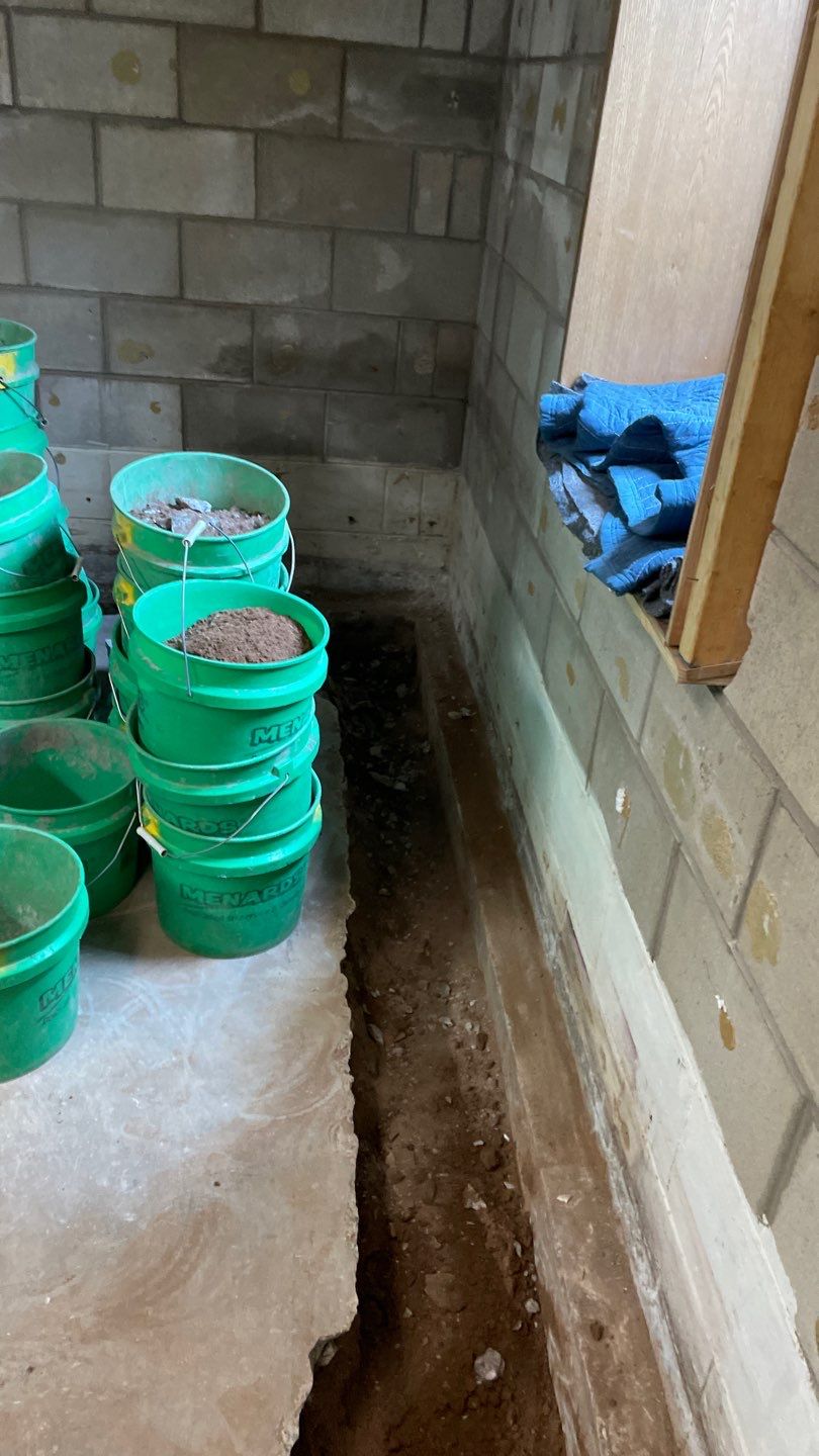 Interior Drain Tile & Sump System in St. Paul, MN by Waterproofing Northeast