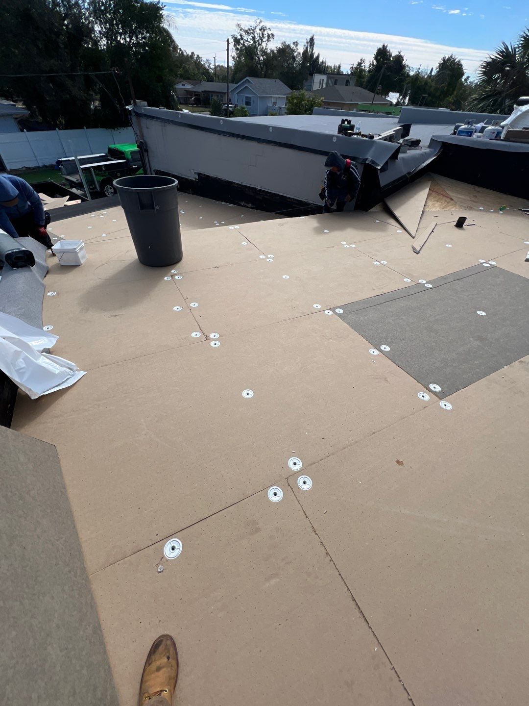 Project in St. Petersburg 33713 by Mitchell Roofing Company LLC