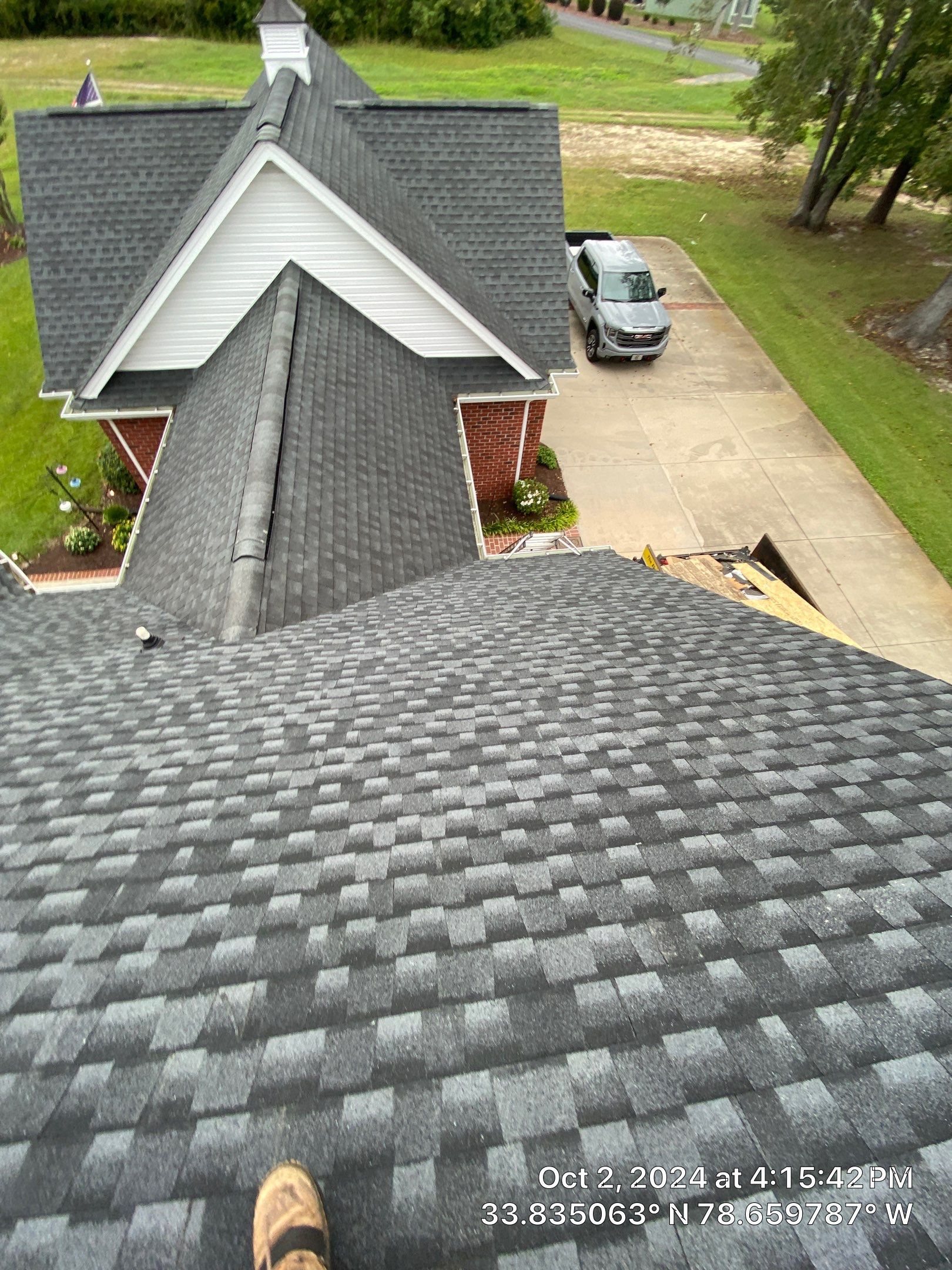 GAF Ultra HDZ - Charcoal by Linta Roofing