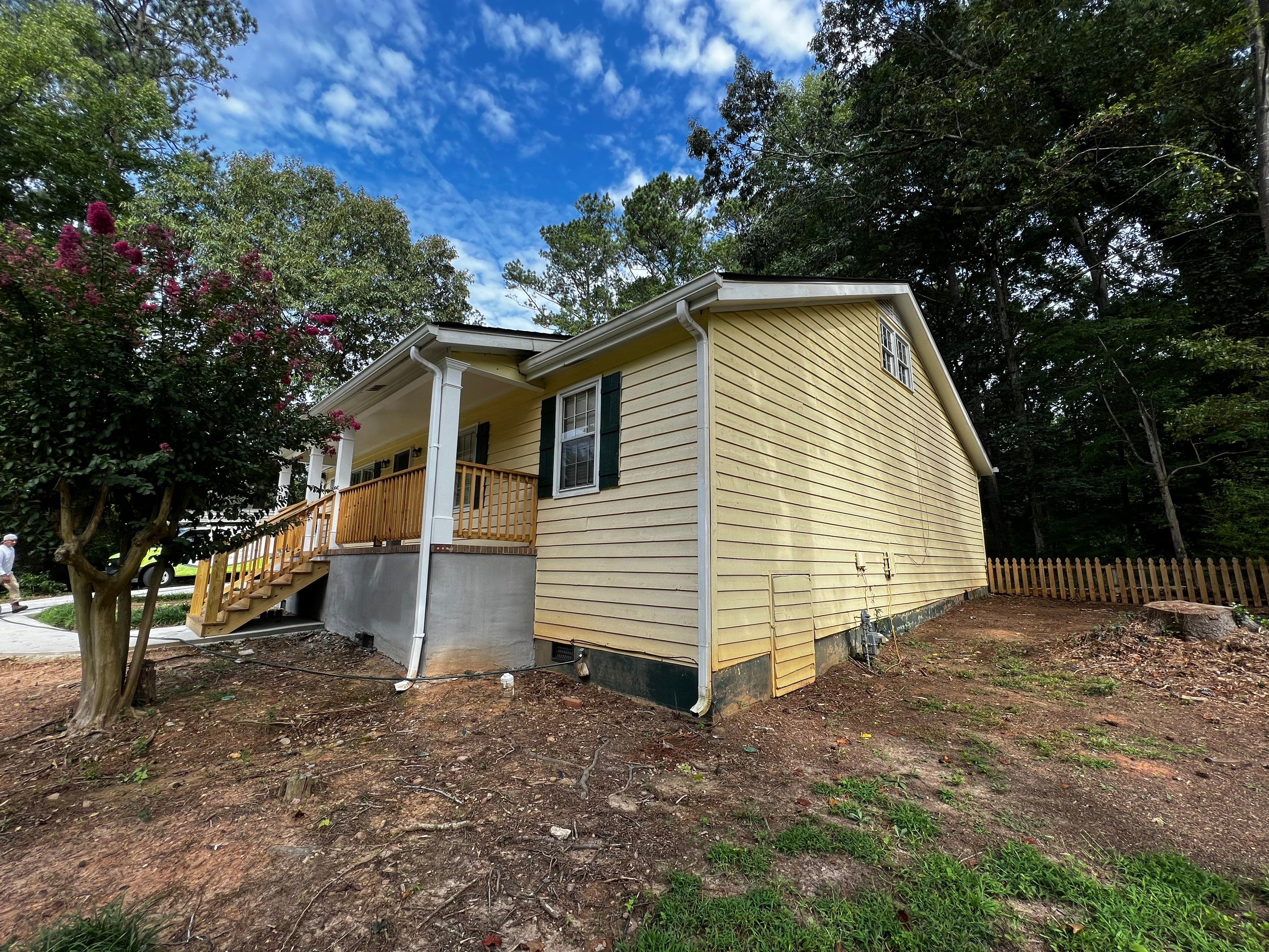 Complete Exterior Painting and Color Refresh for Marietta Home by Swift Home Renovations