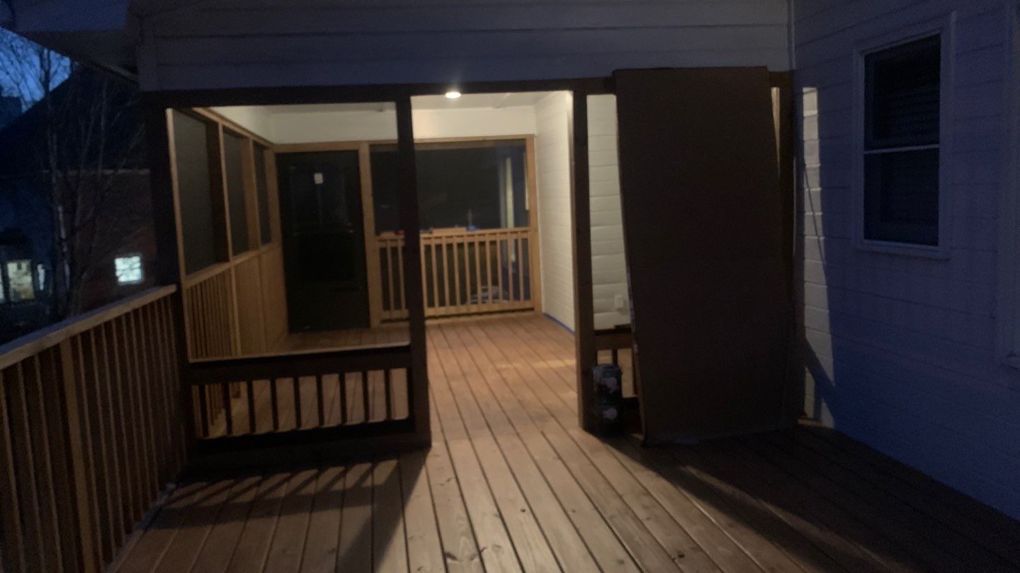 Shades Pointe Lane - Deck Installation  by Pillar and Pine