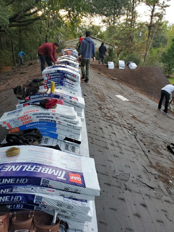 Residential Roofing Repair using Roof Replacement by American Roofing & Construction LLC