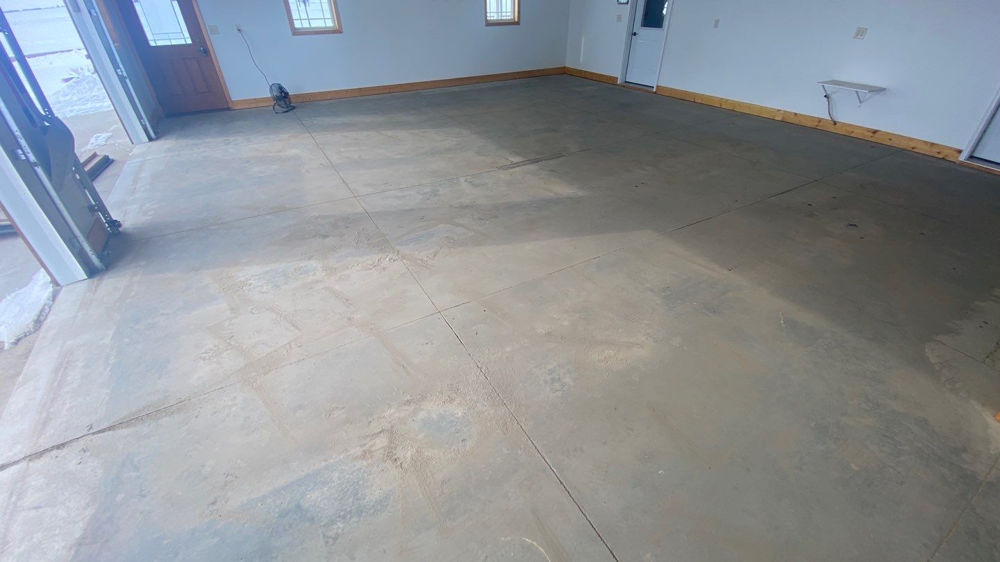 Garage using Domino  by Select Painting, Coatings & Garage Cabinets