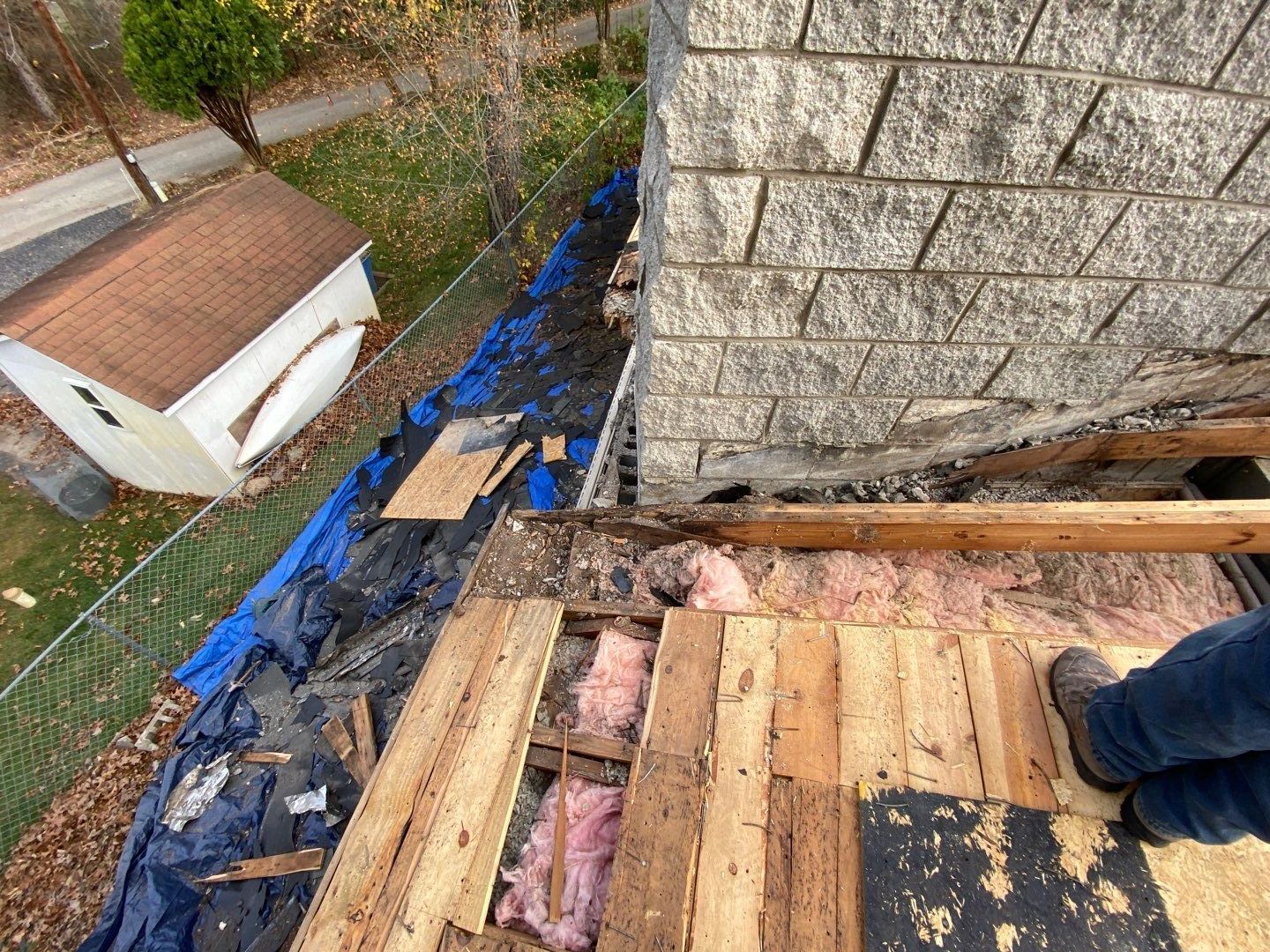 Roof Replacement using CertainTeed Landmark by 180 Contractors