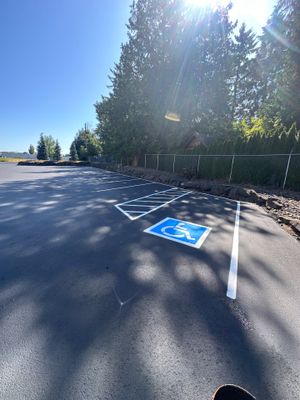 Jacob | Asphalt Striping  